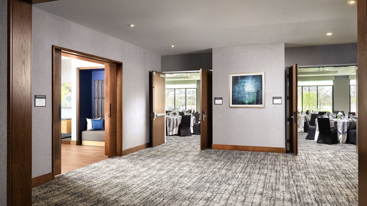 Meeting Space Foyer