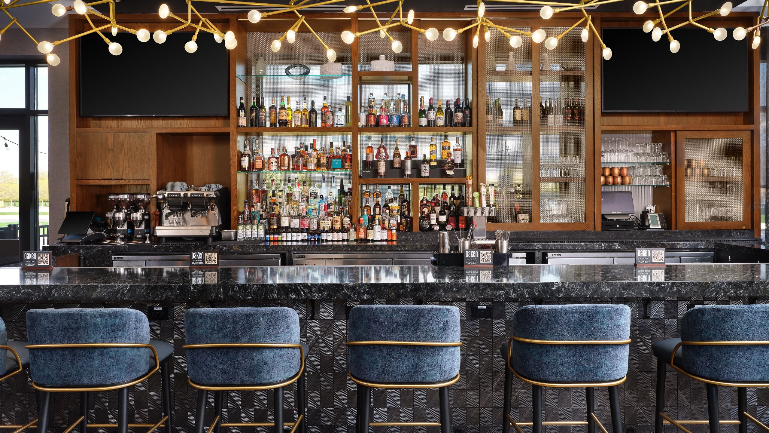 The Forester Hotel Oaken Bar