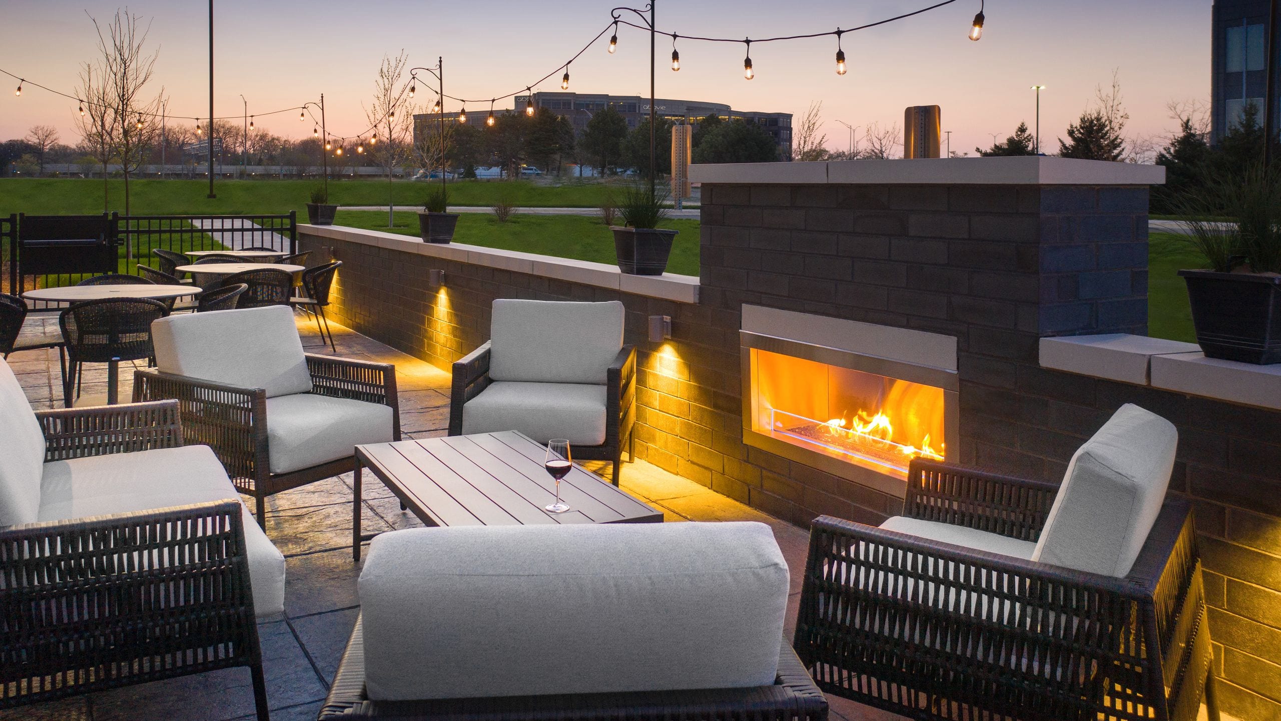 The Forester Hotel Oaken Patio