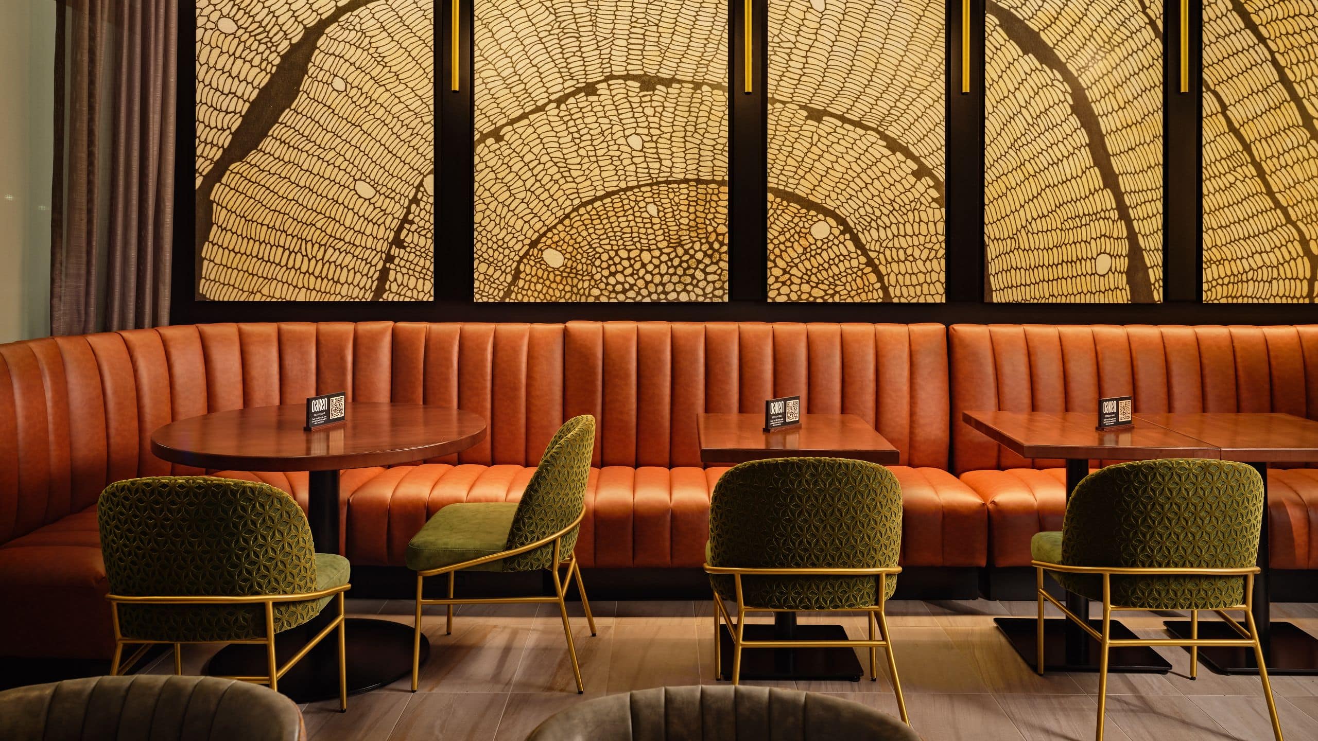 The Forester Hotel Oaken Seating