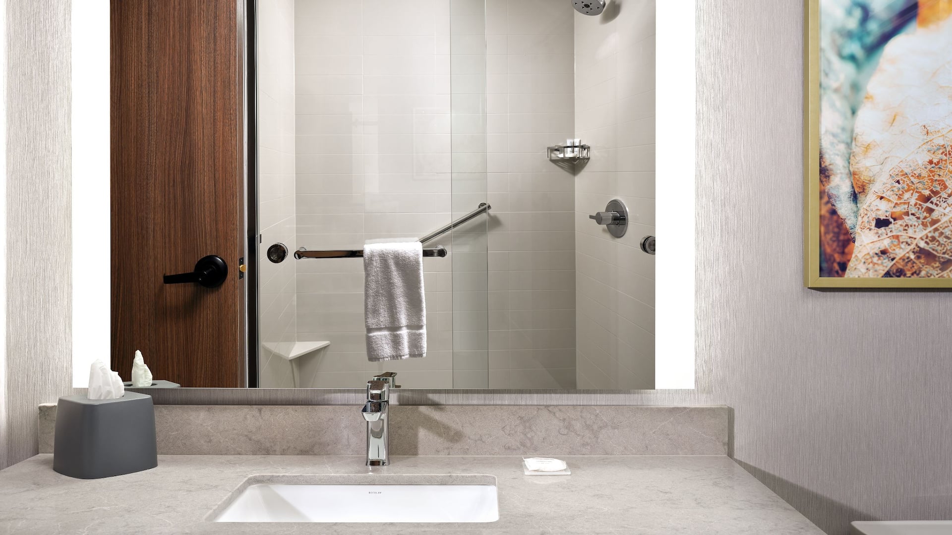 4/6 The Forester a Hyatt Place Hotel One Bedroom King Suite Bathroom