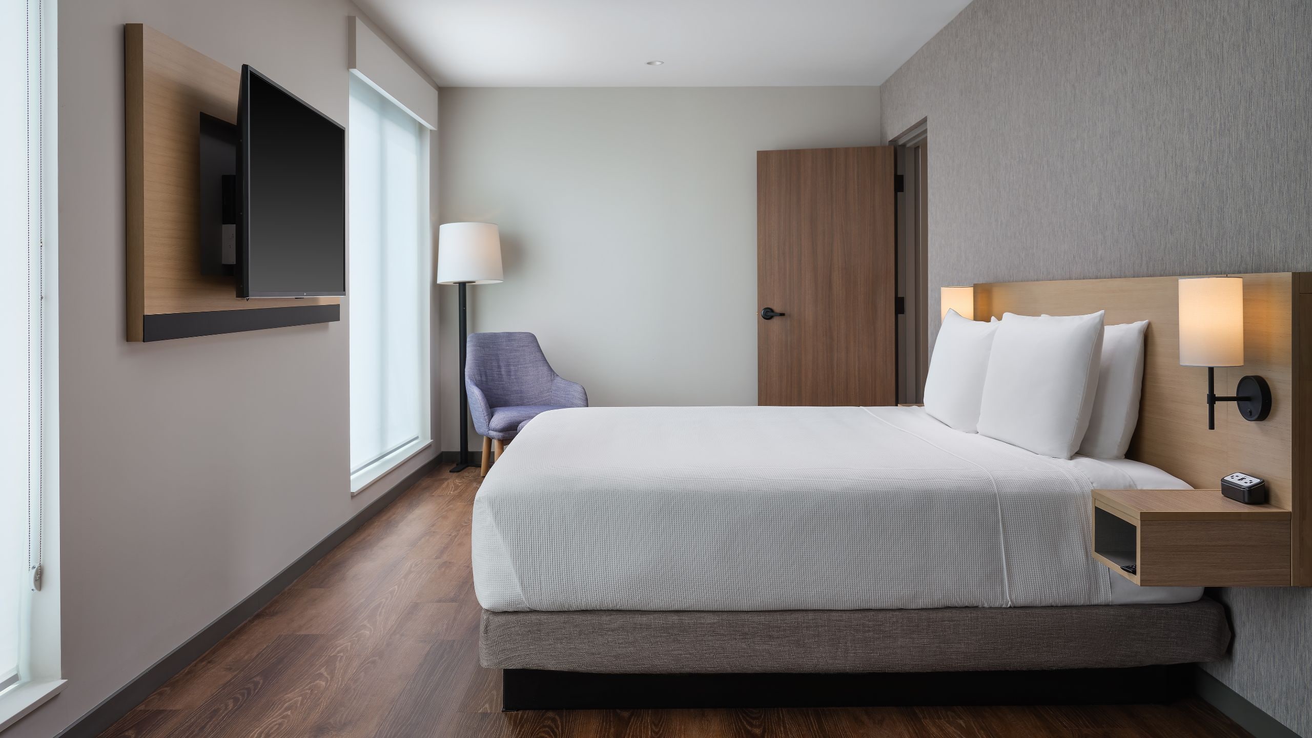 The Forester Hotel One Bedroom King Suite