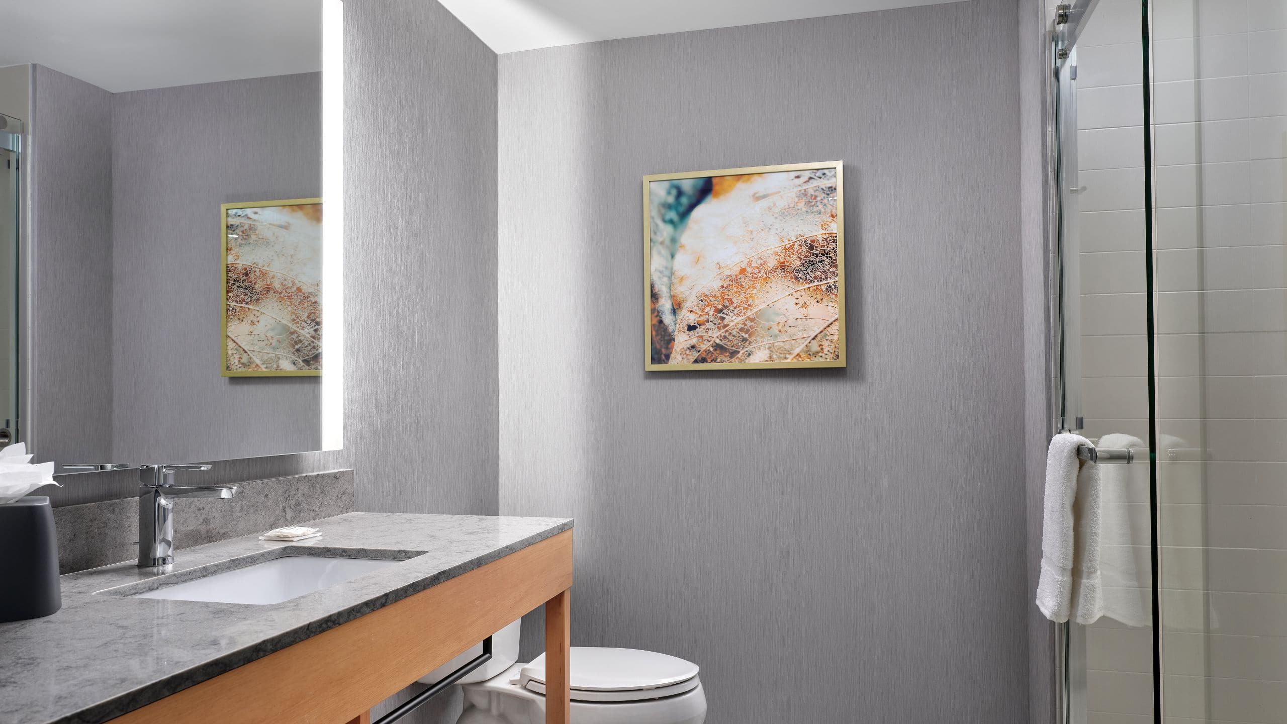 4 of 5 The Forester Hotel Standard Bathroom Shower