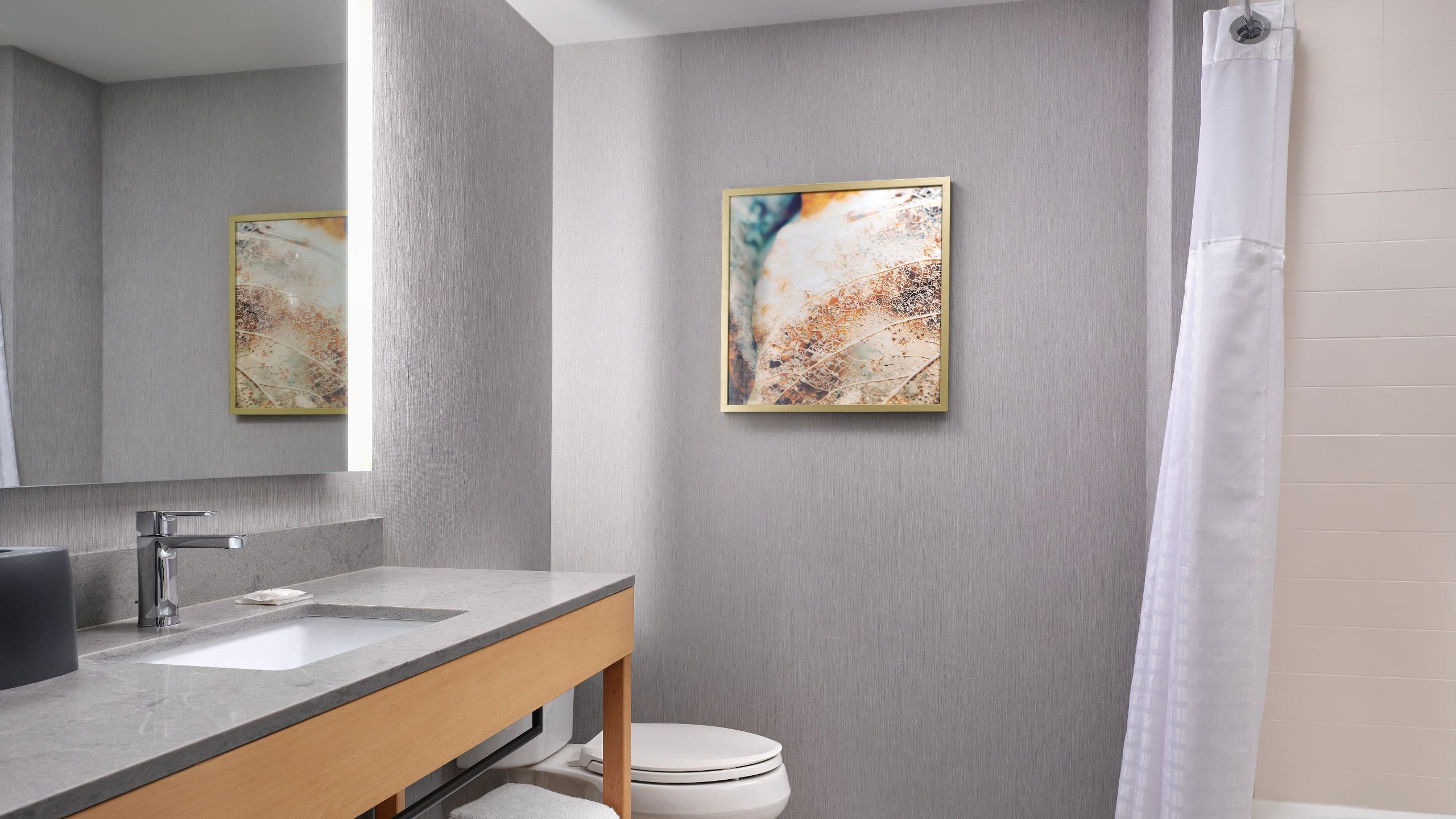 4 of 6 The Forester Hotel Standard Bathroom Bathtub