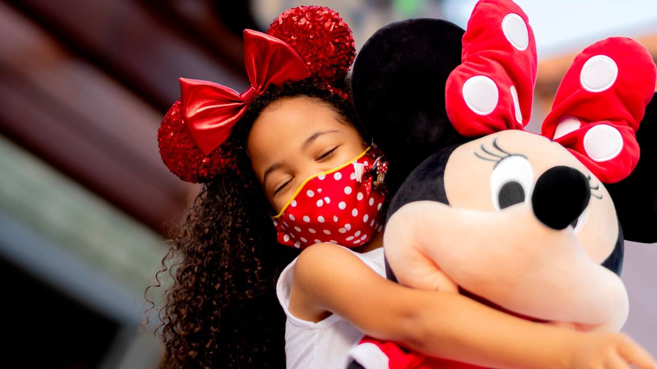 Disneyland Minnie Mouse Plush