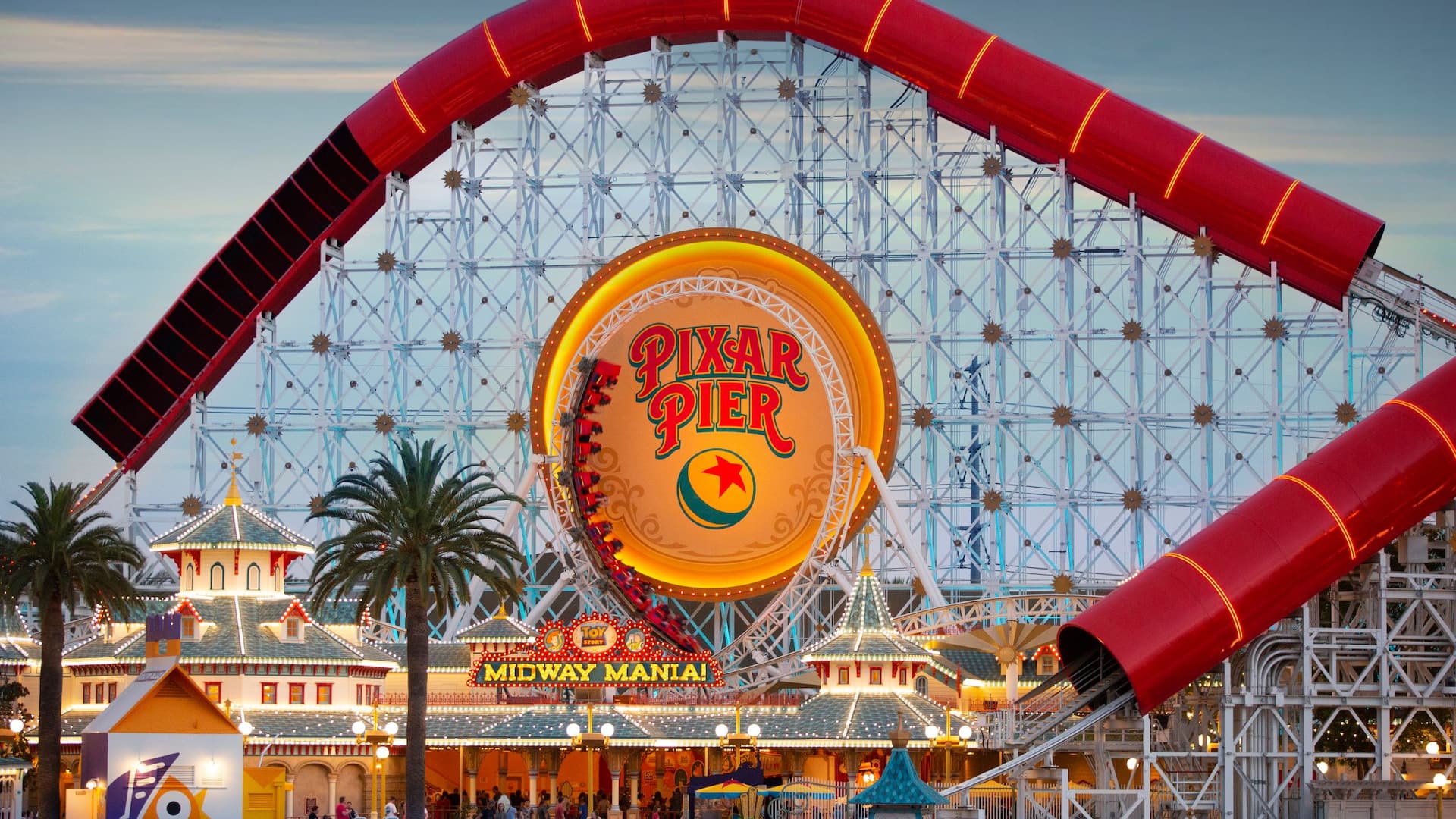 Hyatt Regency Orange County Incredicoaster