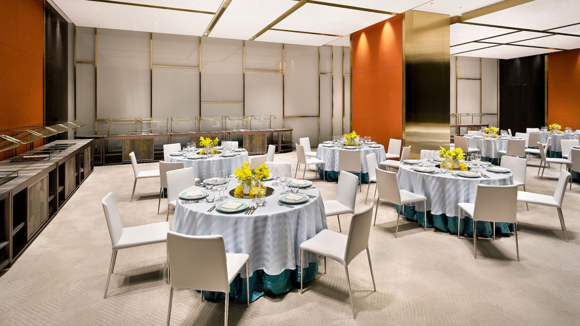 Grand Hyatt Jeju Event Banquet Buffet