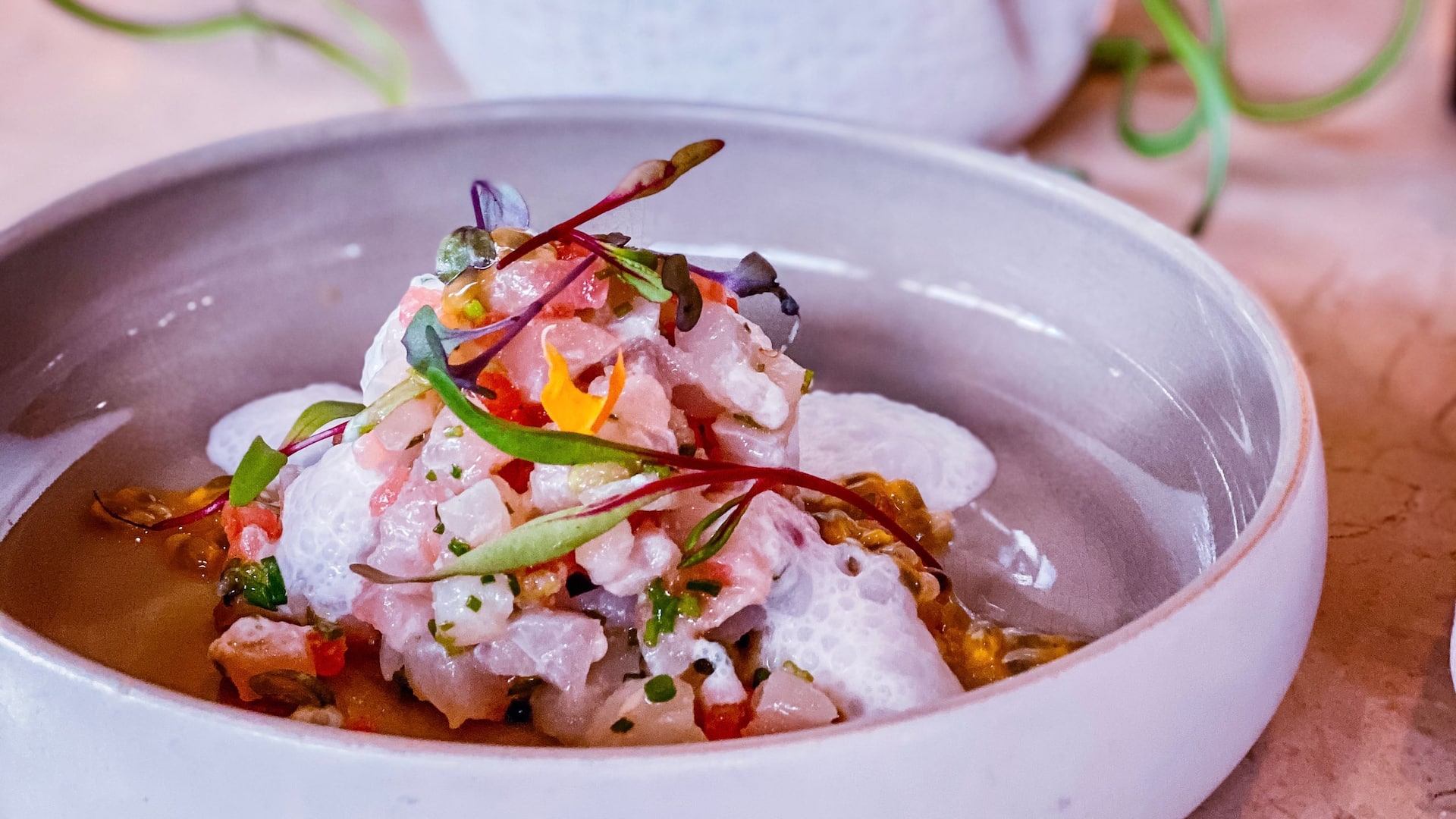 Hyatt Regency Casablanca Tartare Fish