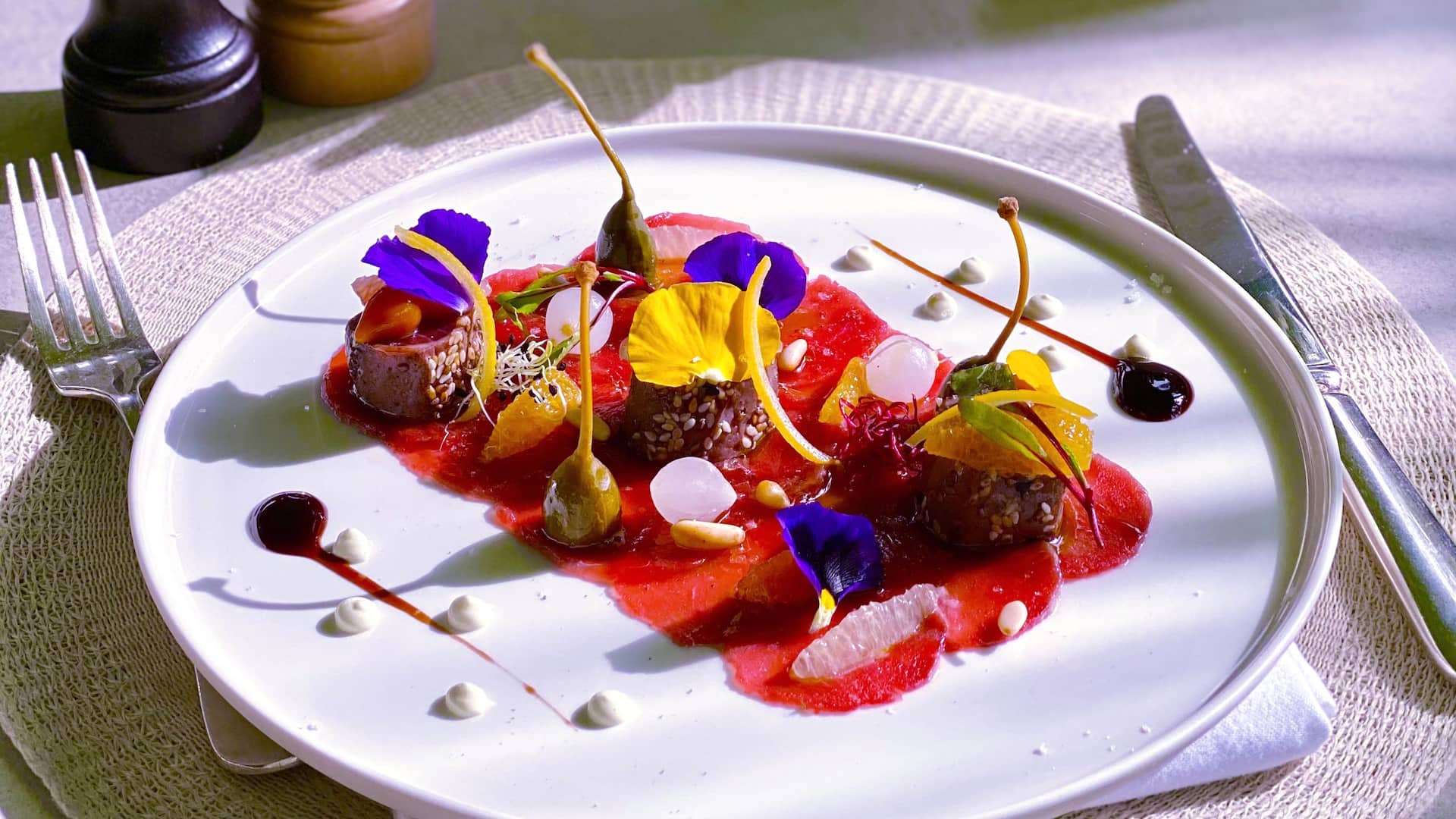 Hyatt Regency Casablanca Tartare