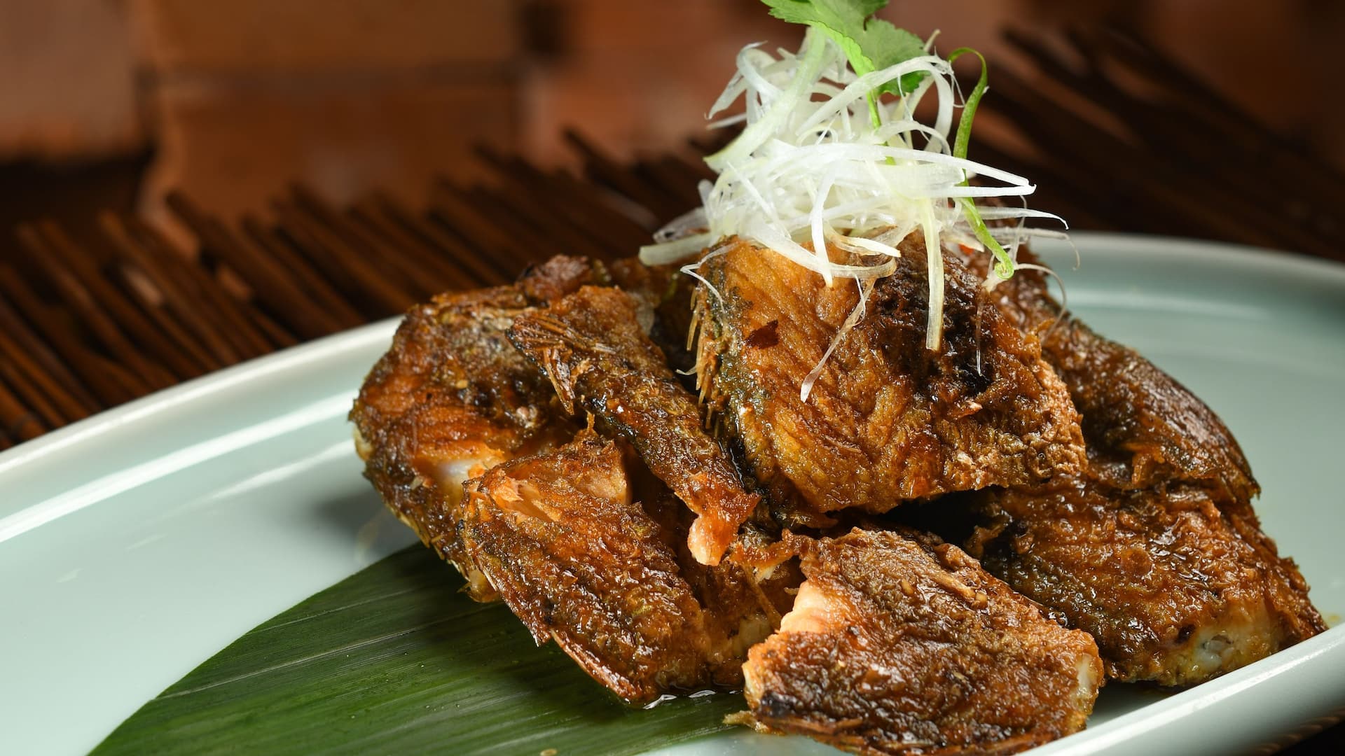 Grand Hyatt Shenzhen Fried Fish