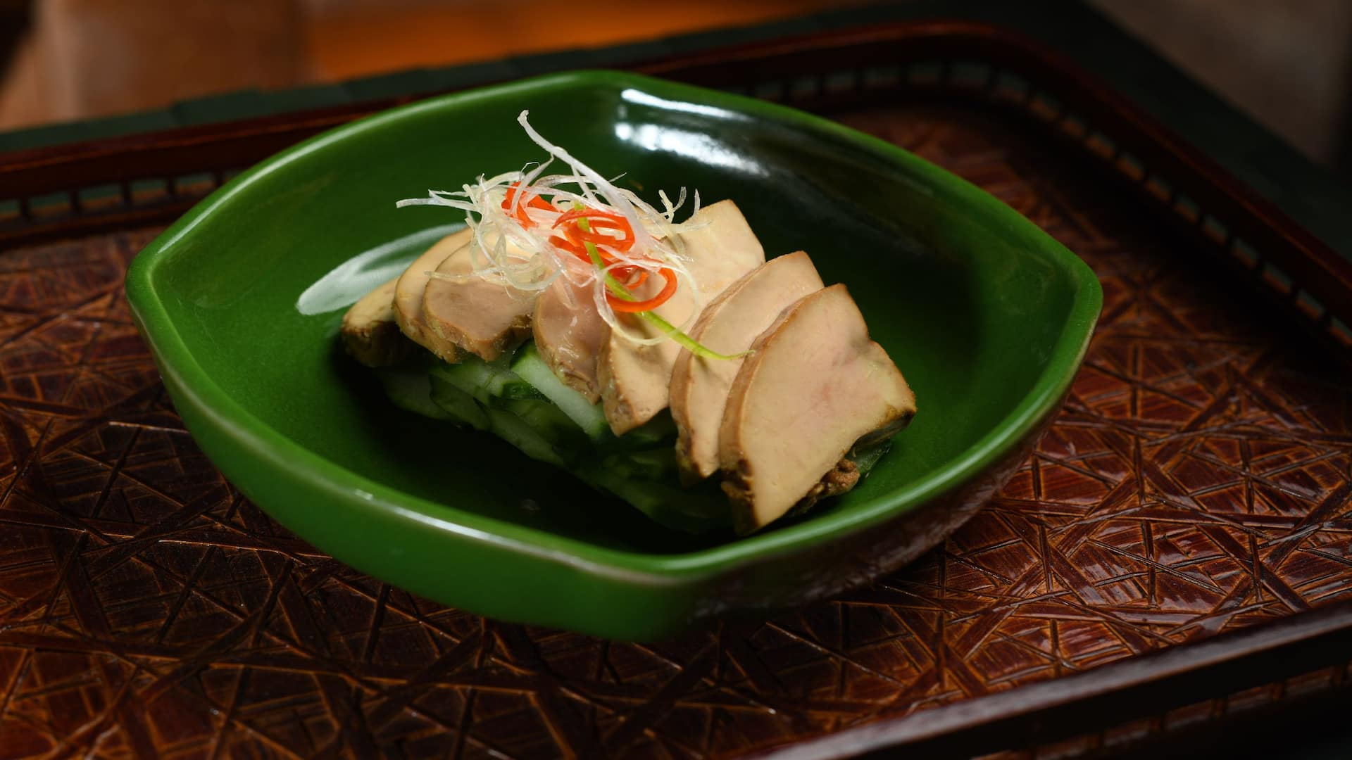 Grand Hyatt Shenzhen Poached Duck Liver