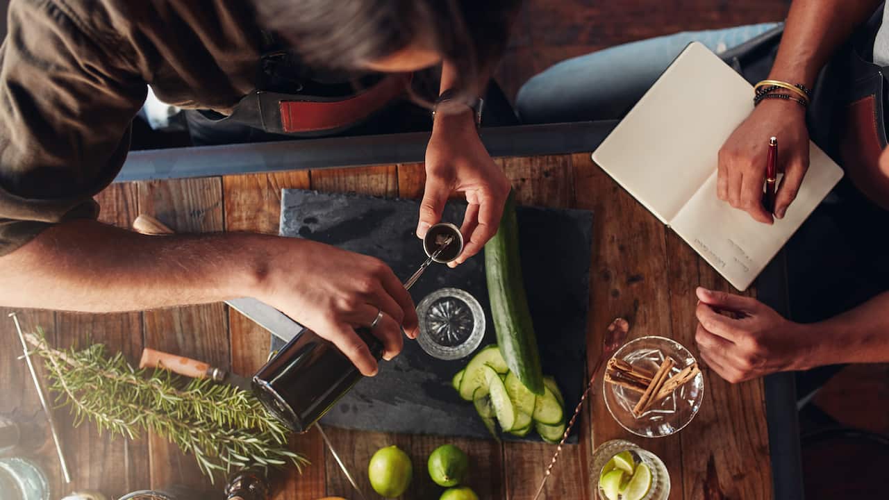 Cocktail Making