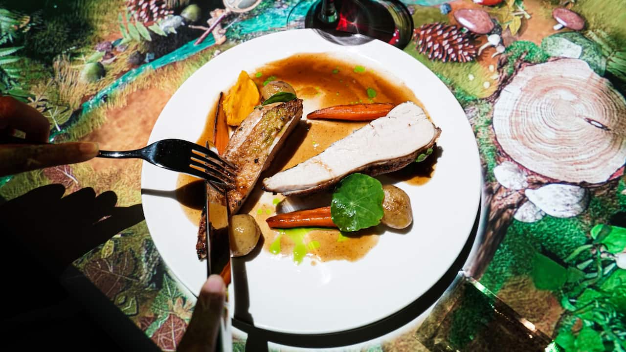 Le Petit Chef at Grand Hyatt Bali