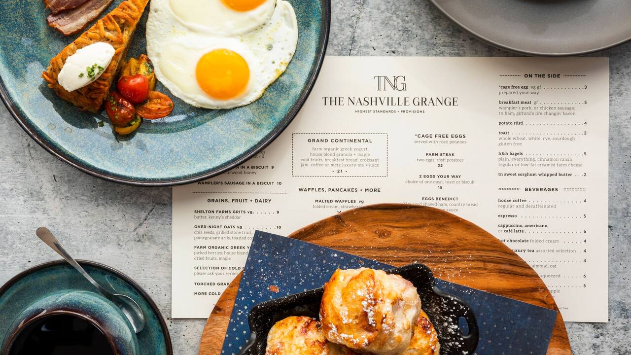 The Nashville Grange Breakfast