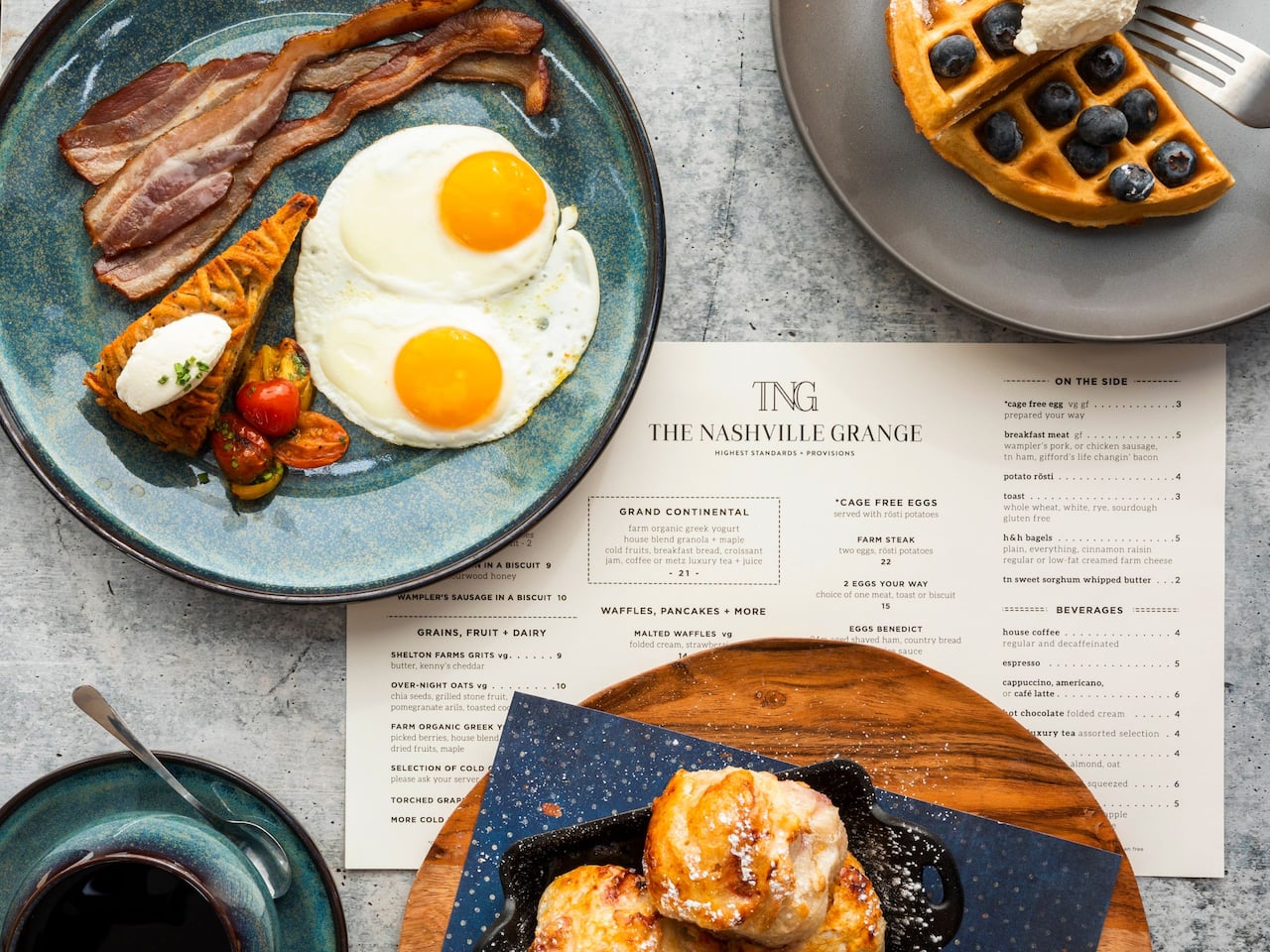 The Nashville Grange Breakfast