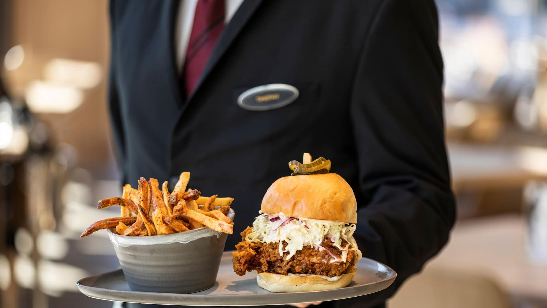 4 of 5 Grand Hyatt Nashville The Nashville Grange Server