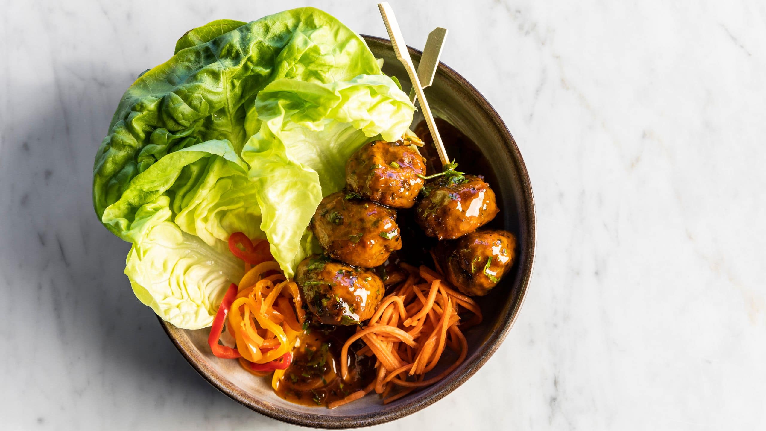 Grand Hyatt Nashville Louna Meatballs