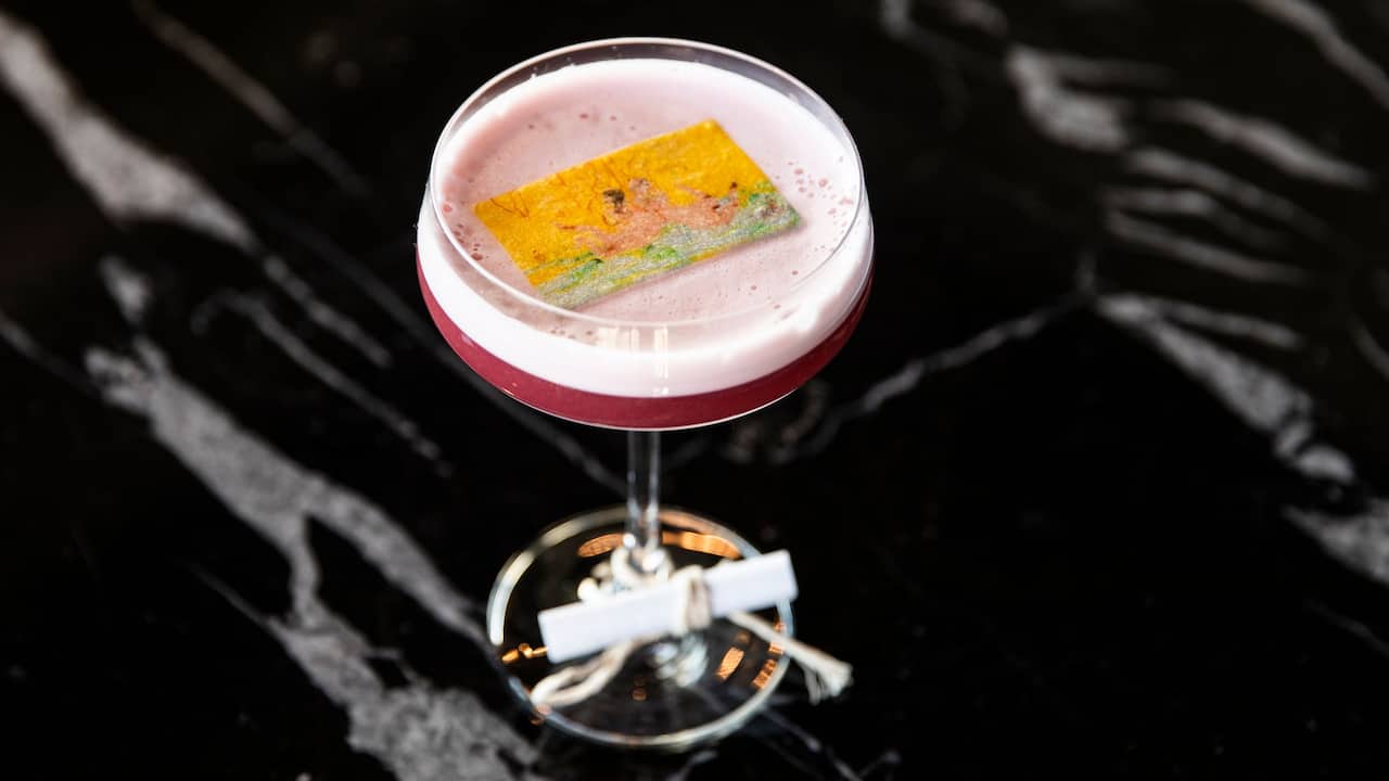 Louna Red Cocktail