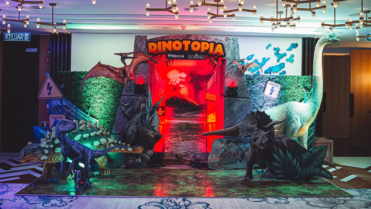 Dinotopia grand hyatt