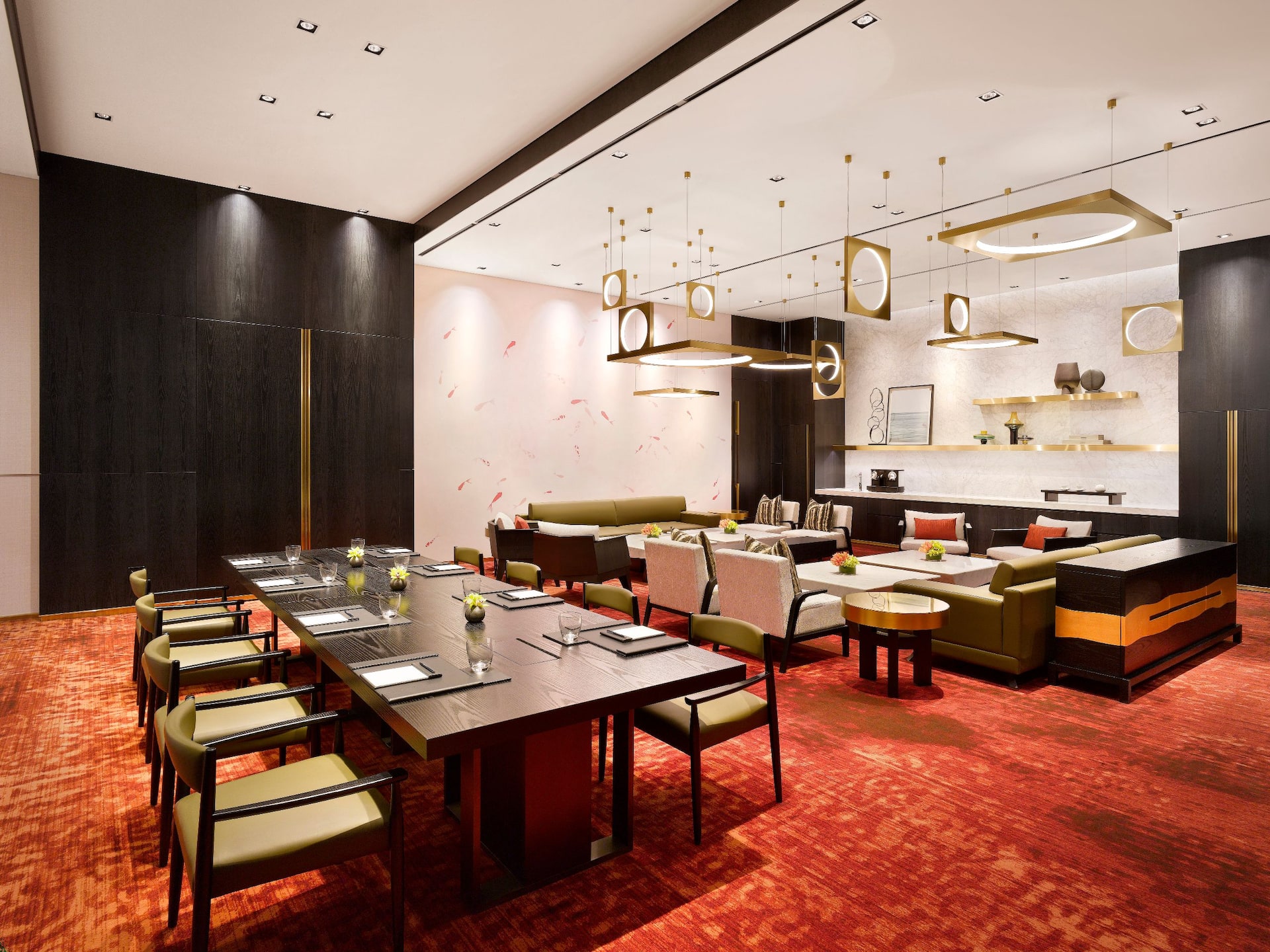 Grand Hyatt Jeju Meeting Space VIP