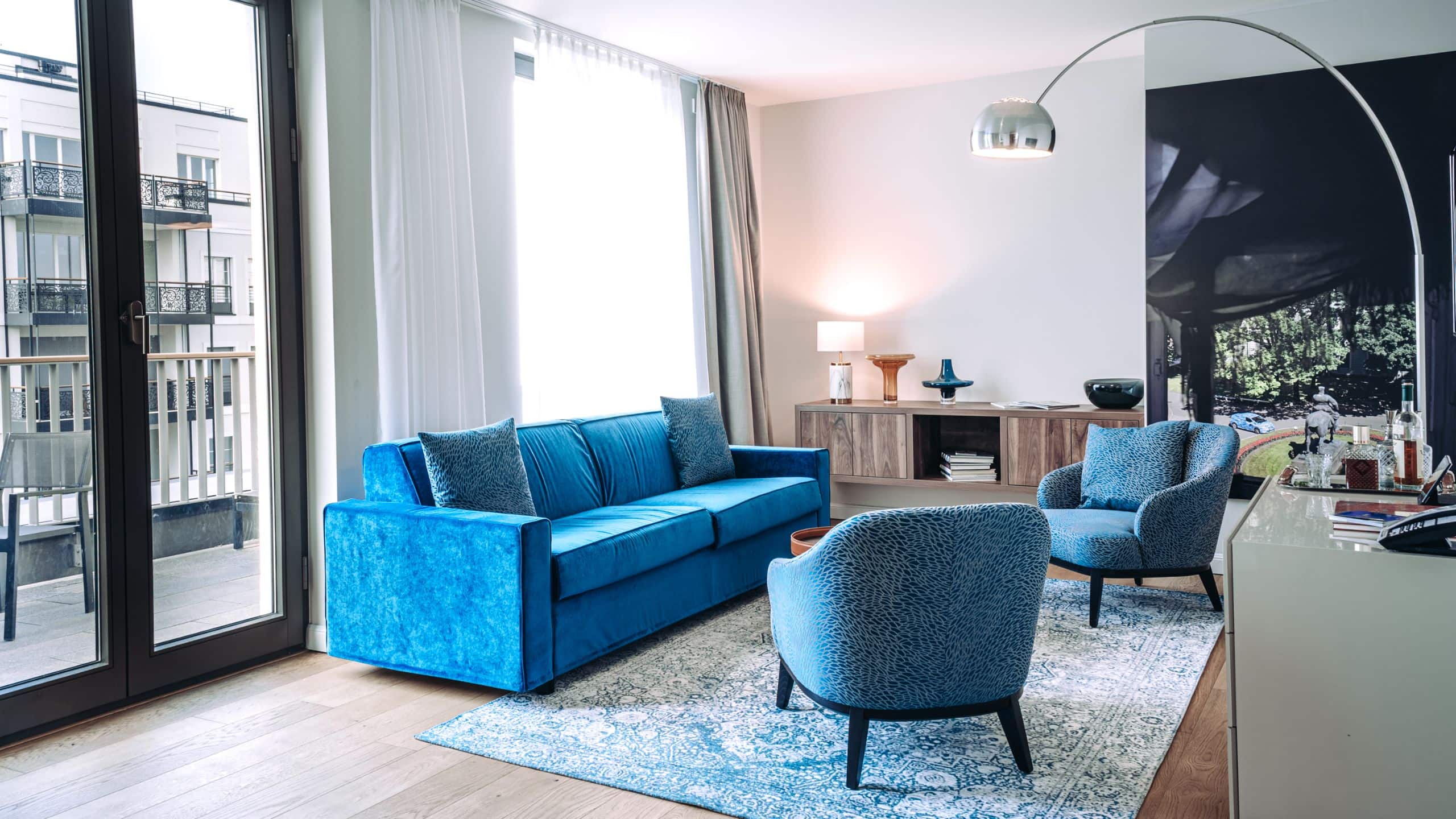 The Wellem Wellem Art Suite Living Area