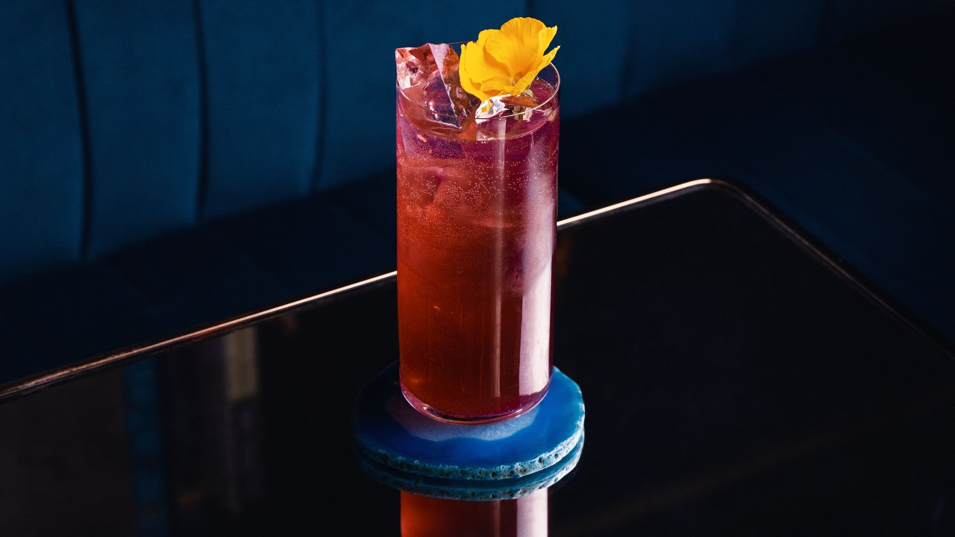 Hyatt Regency London - The Churchill Northen Lights Drink