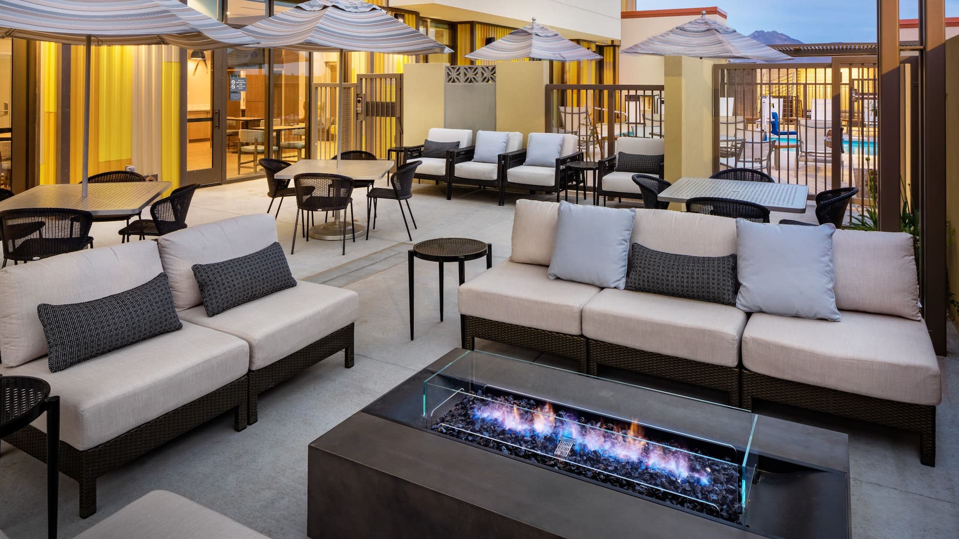 Hyatt Place Scottsdale - North Patio Fireplace