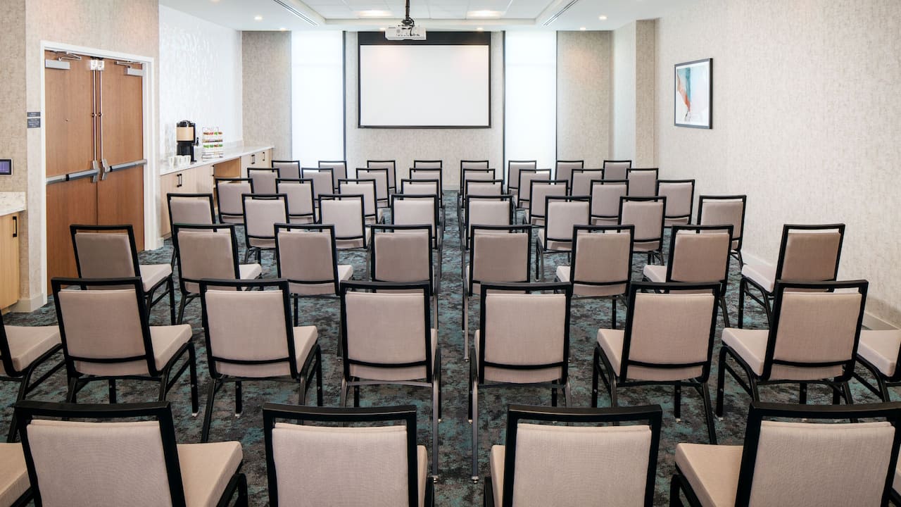 Theatre setup in meeting space at Hyatt Place Scottsdale North