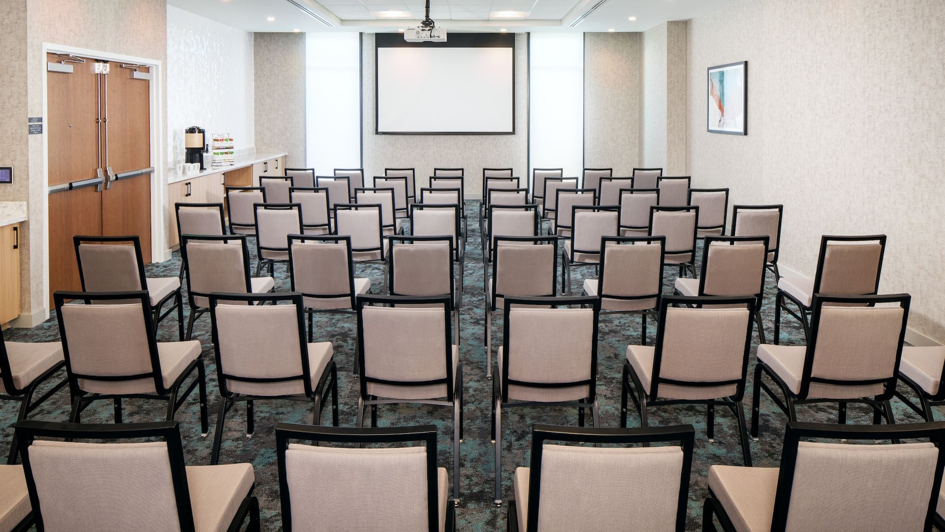 1 of 1 Hyatt Place Scottsdale - North Meeting Room Chair Set-up