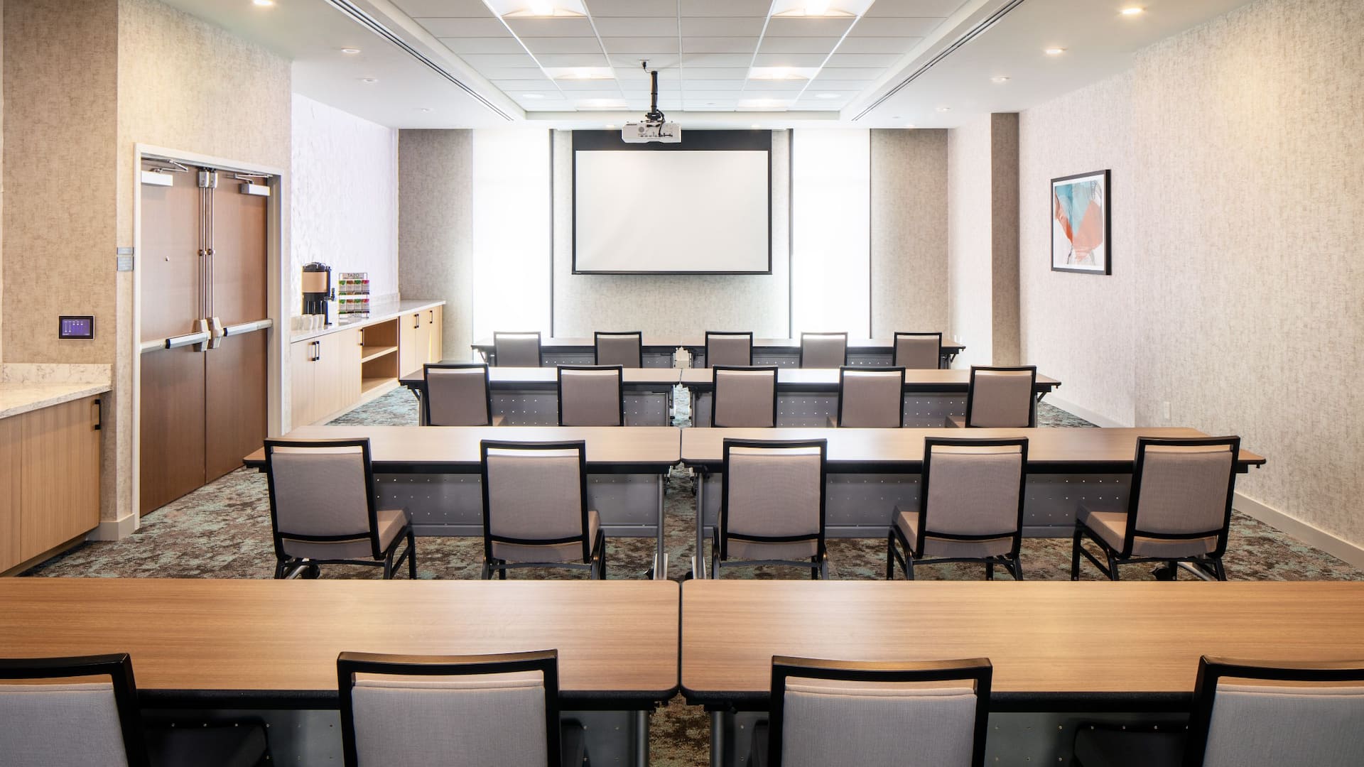 Hyatt Place Scottsdale - North Meeting Room Classroom Set-up