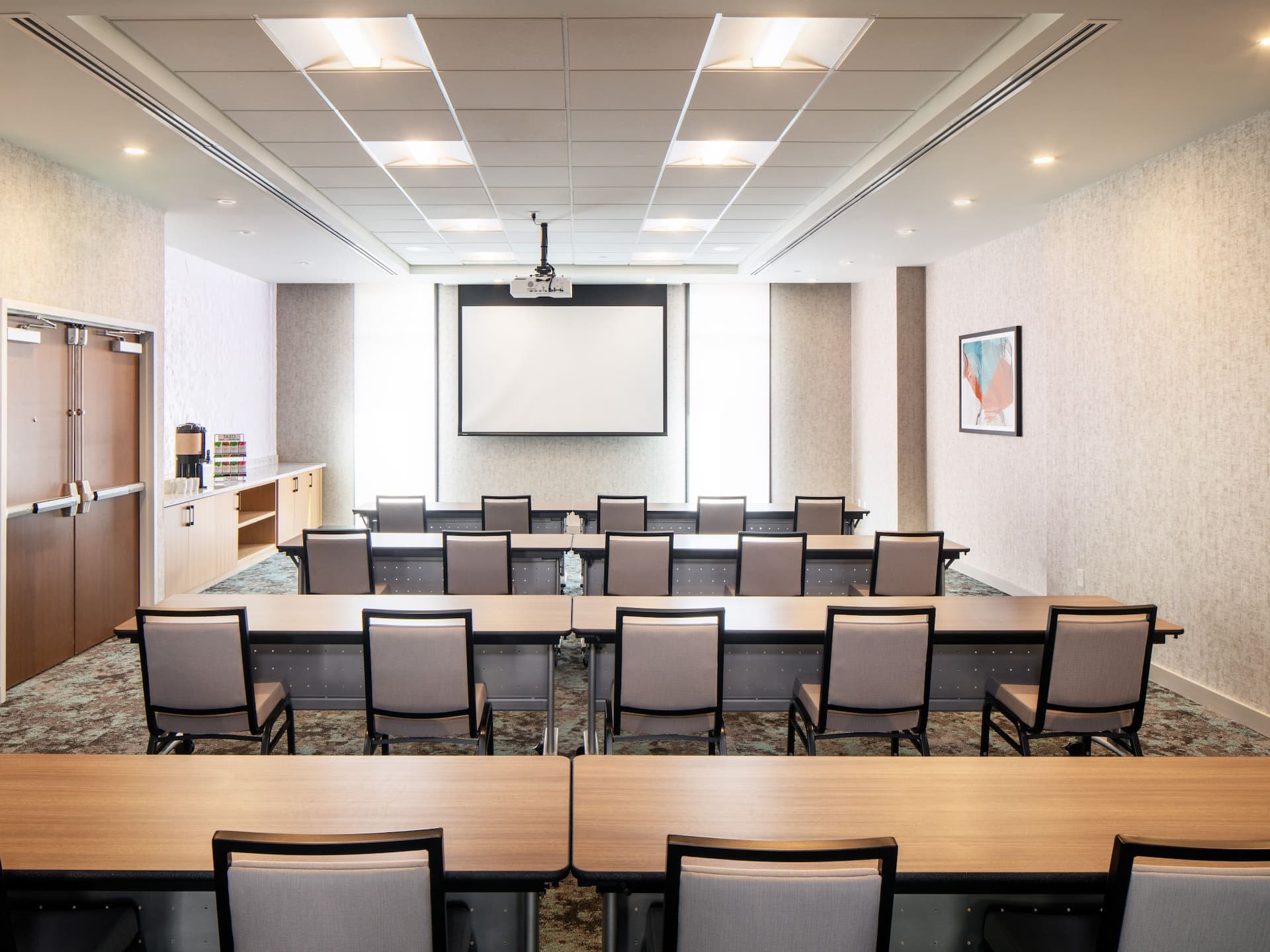 Hyatt Place Scottsdale - North Meeting Room Classroom Set-up