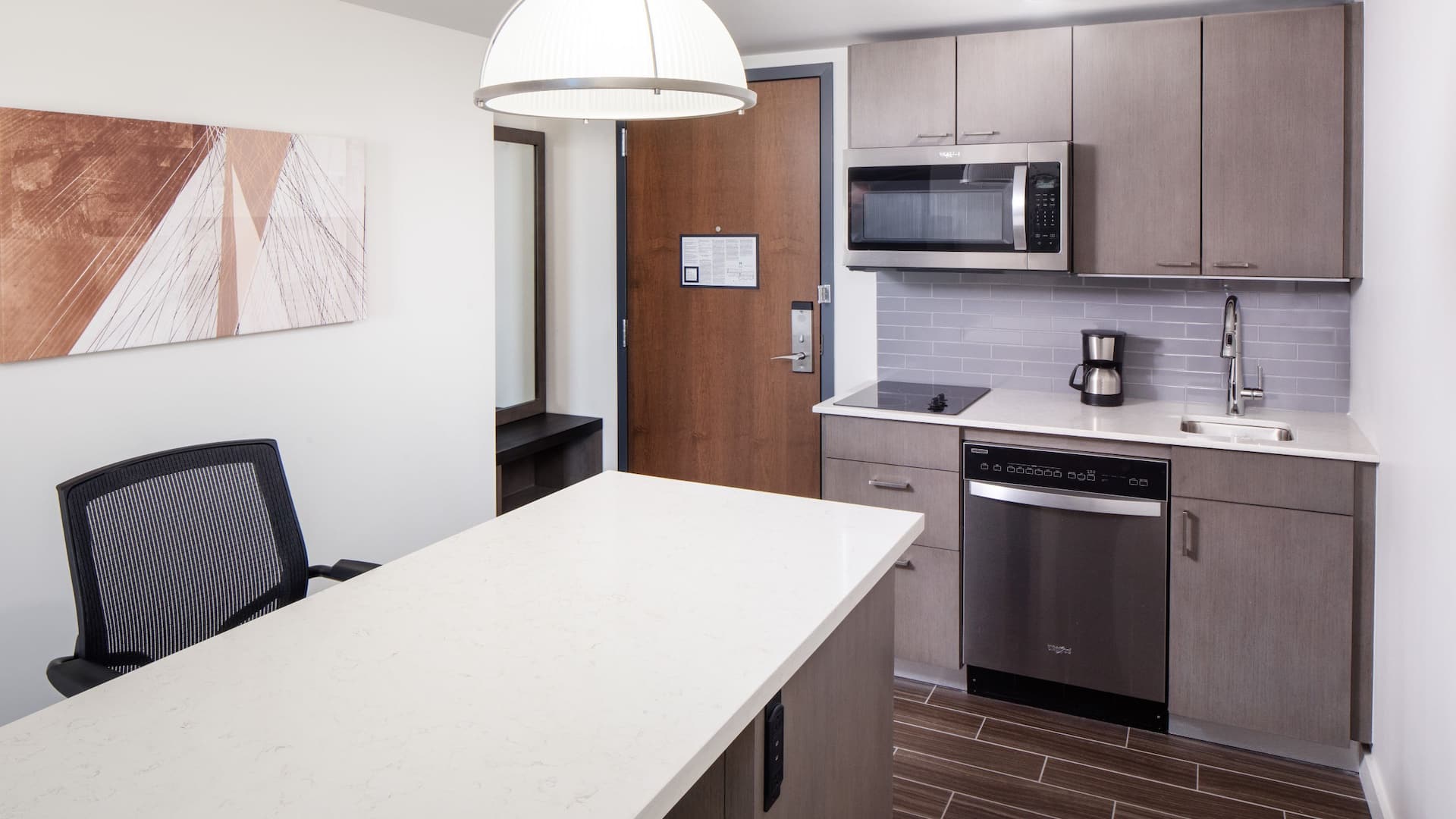 2 of 4 Hyatt Place Scottsdale - North Studio Kitchen Dining Area