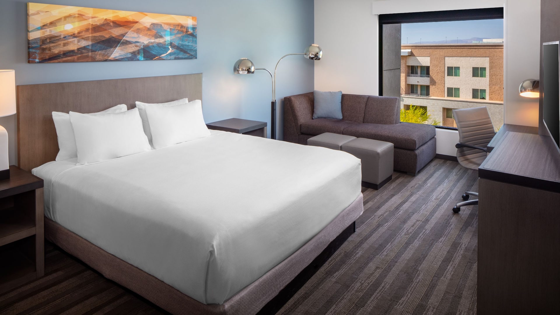 Hyatt Place Scottsdale - North King Den Room