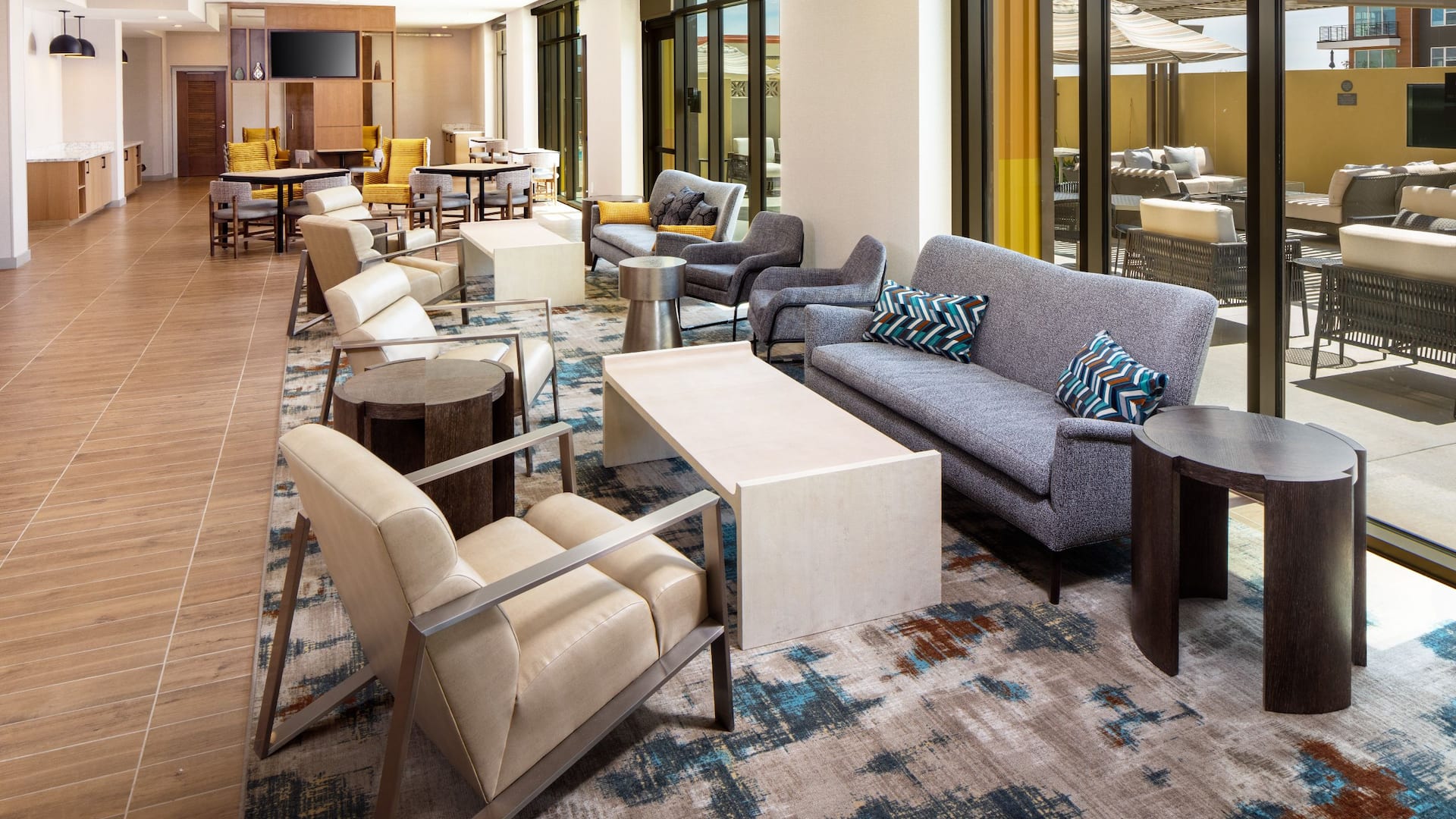 Hyatt Place Scottsdale - North Lobby Seating