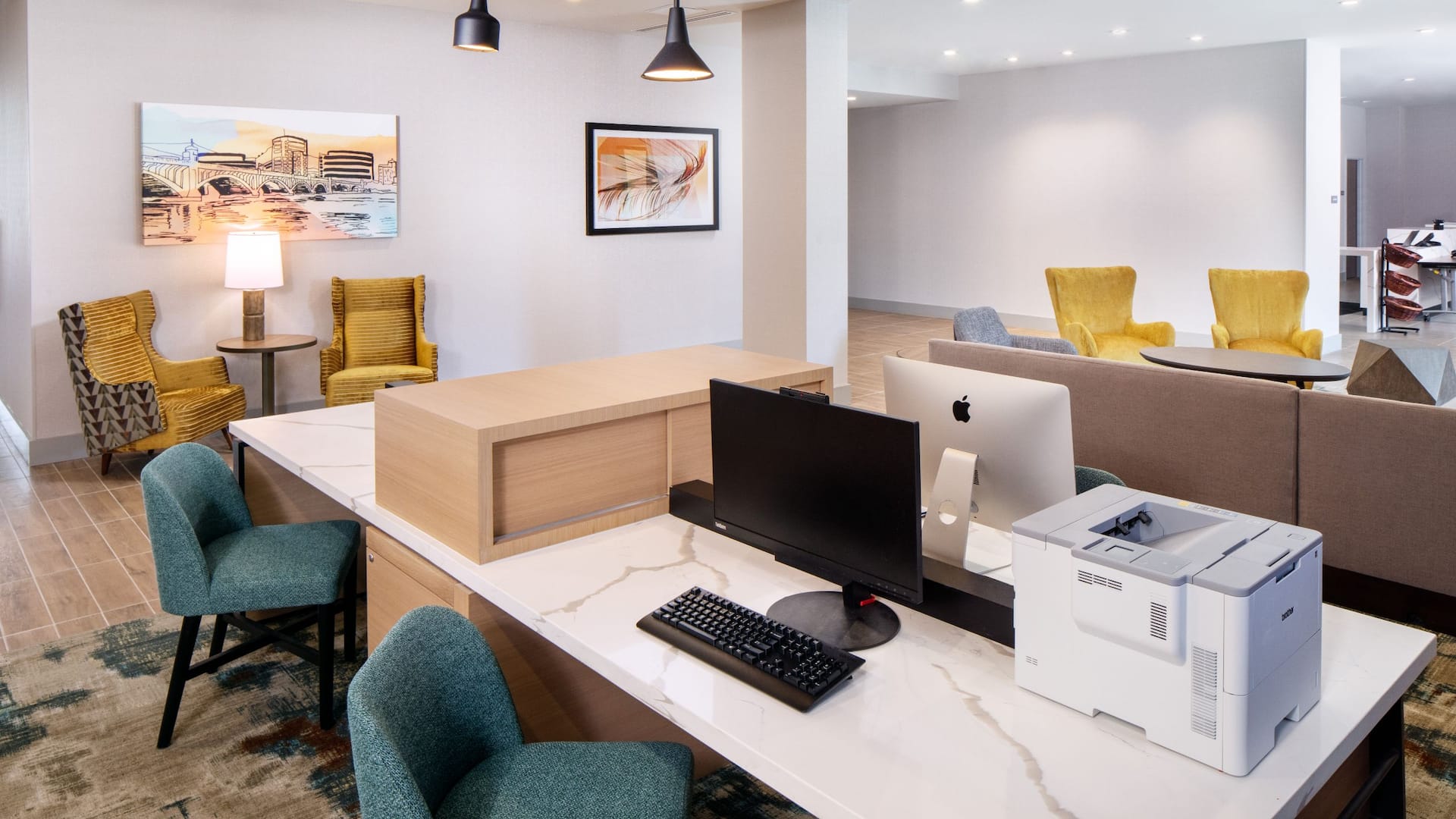 Hyatt Place Scottsdale - North Business Center