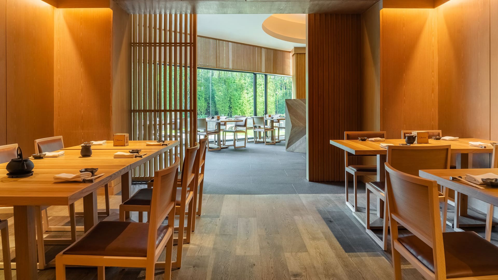 Hyatt Regency Mexico City Yoshimi Garden View