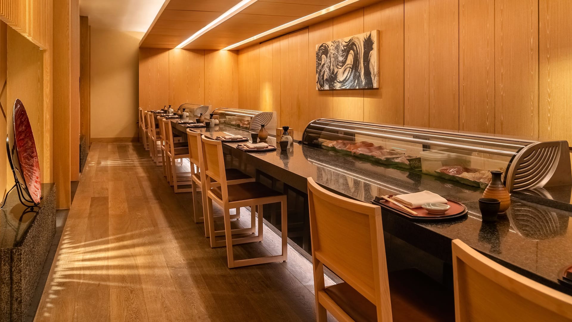 Hyatt Regency Mexico City Sushi Bar View