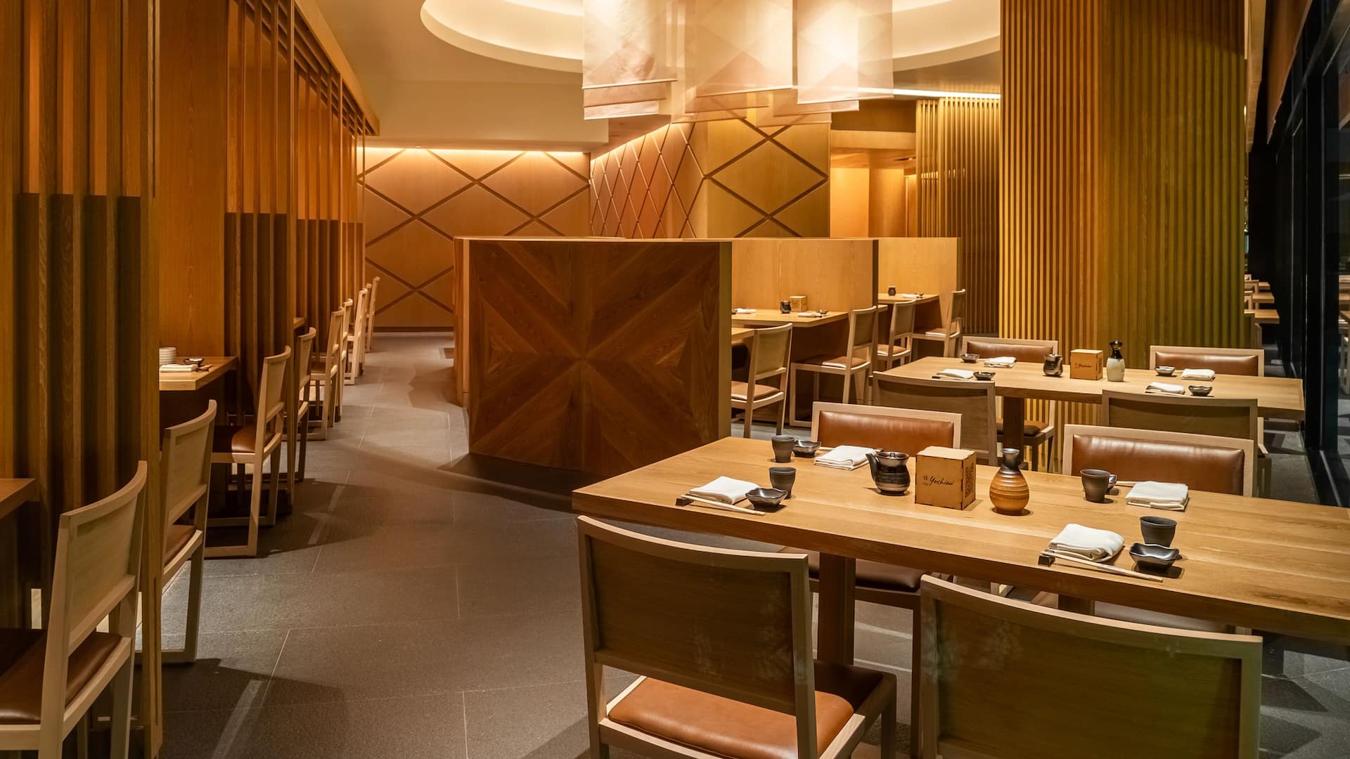 Hyatt Regency Mexico City Yoshimi Evening Dining