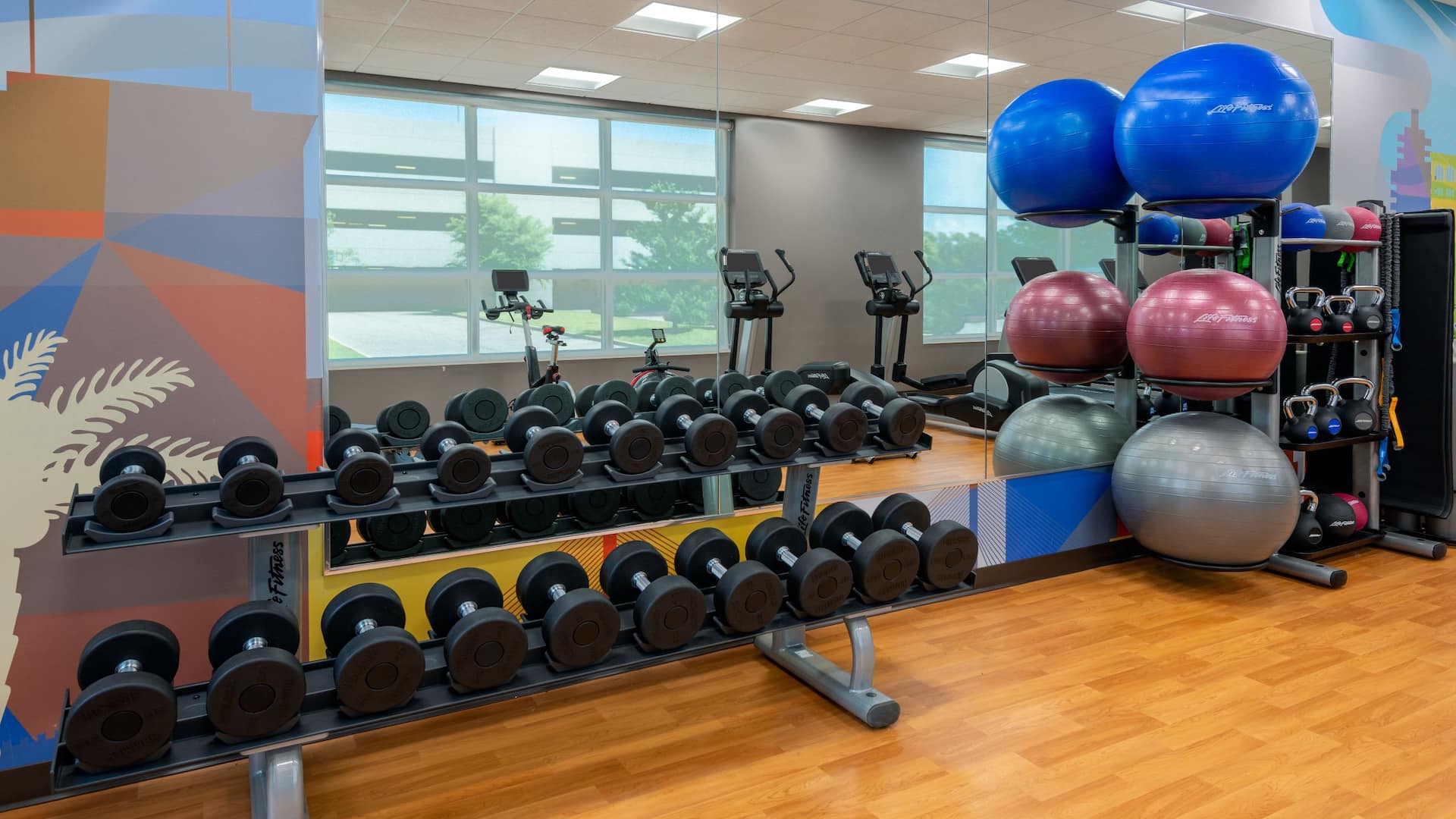 Hyatt House Tampa Airport / Westshore Fitness Room Weights