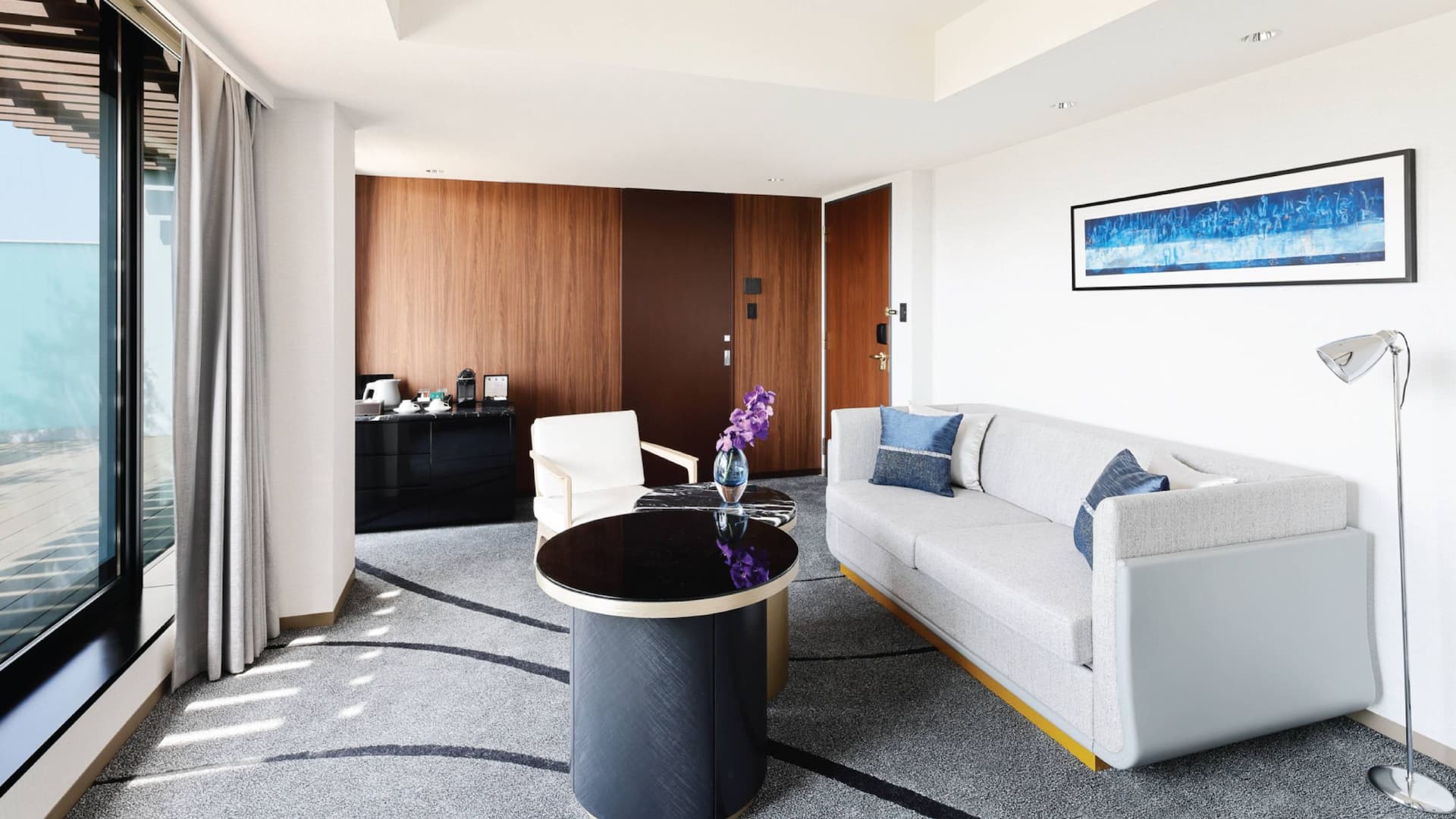 Hyatt Regency Tokyo Bay One King Terrace Suite Living Room