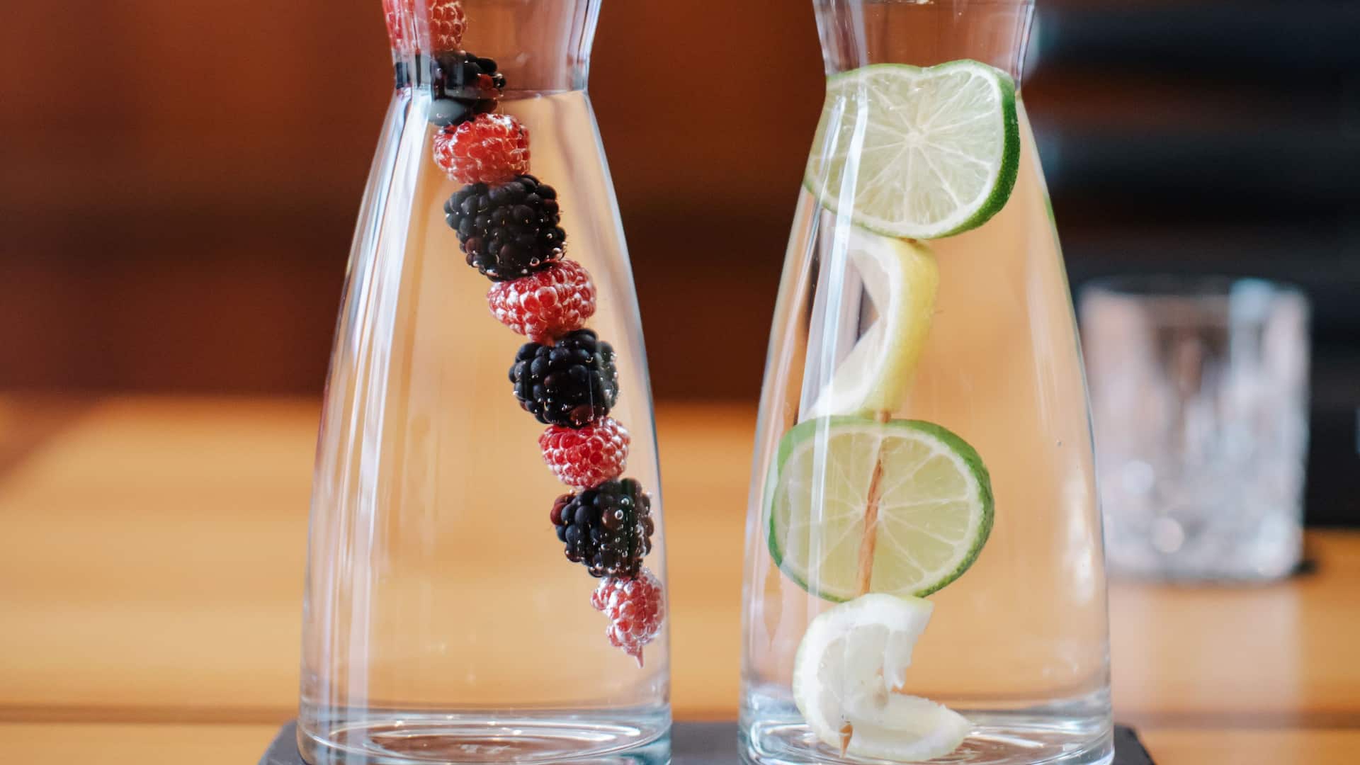 1 of 1 Park Hyatt Zurich Boardroom Water Set up