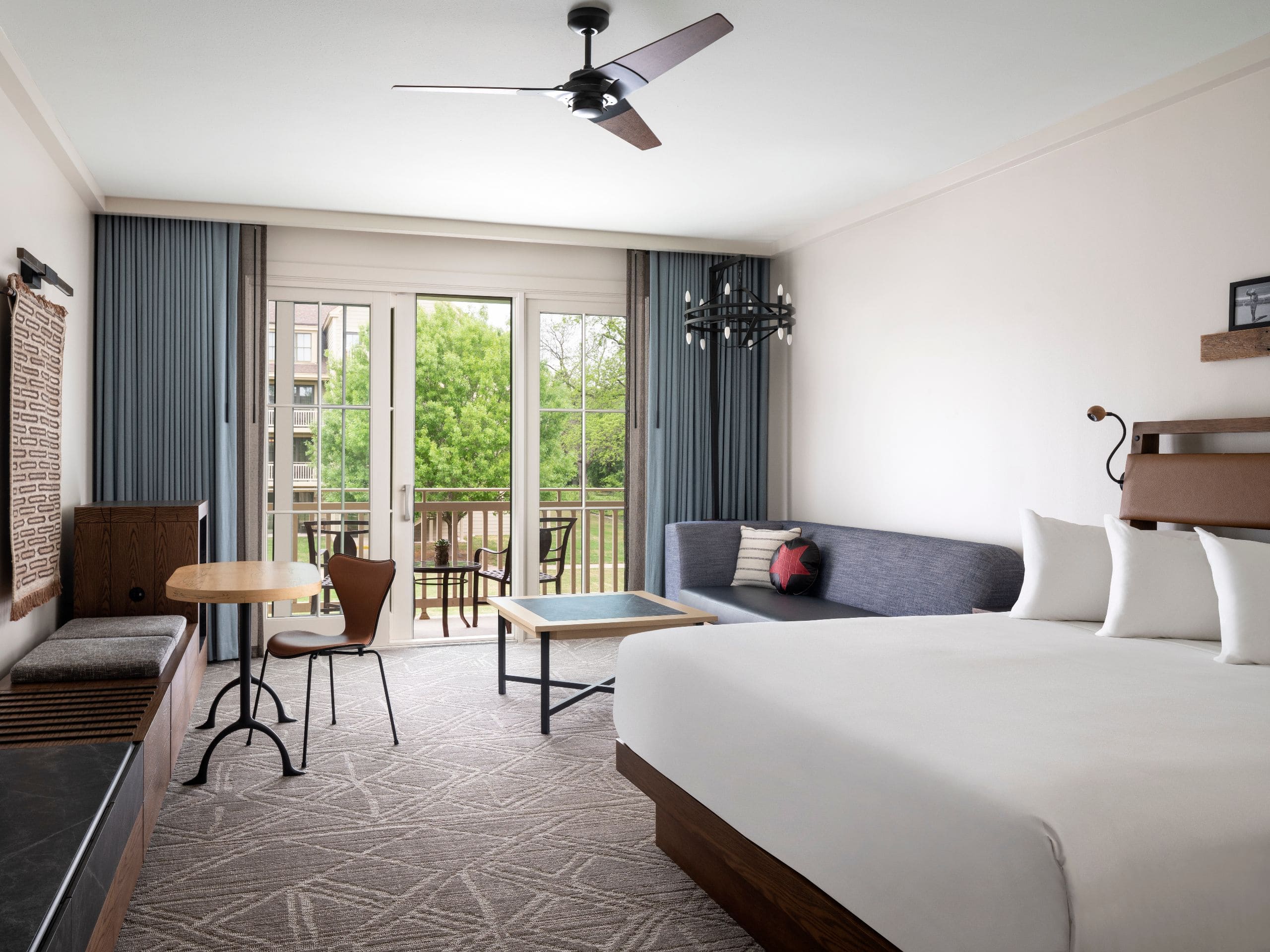 King Room with Balcony Hyatt Regency Lost Pines Resort & Spa