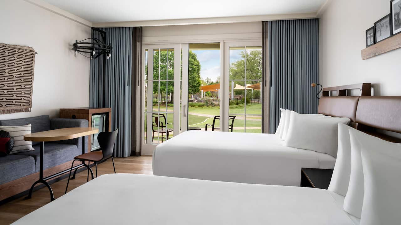 2 Queens Room with Pool Access Hyatt Regency Lost Pines Resort & Spa