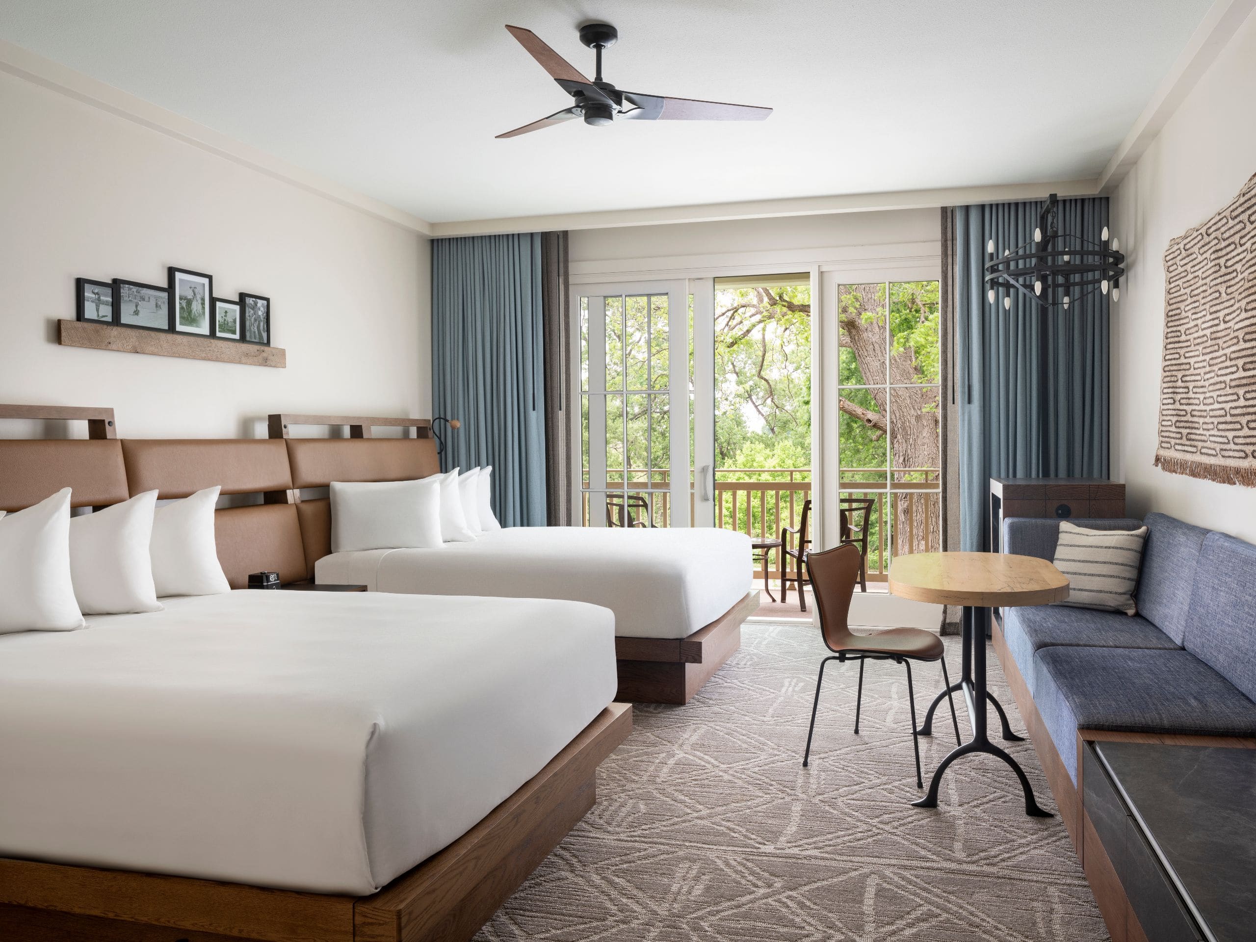 2 Queens Room with Balcony Hyatt Regency Lost Pines Resort & Spa