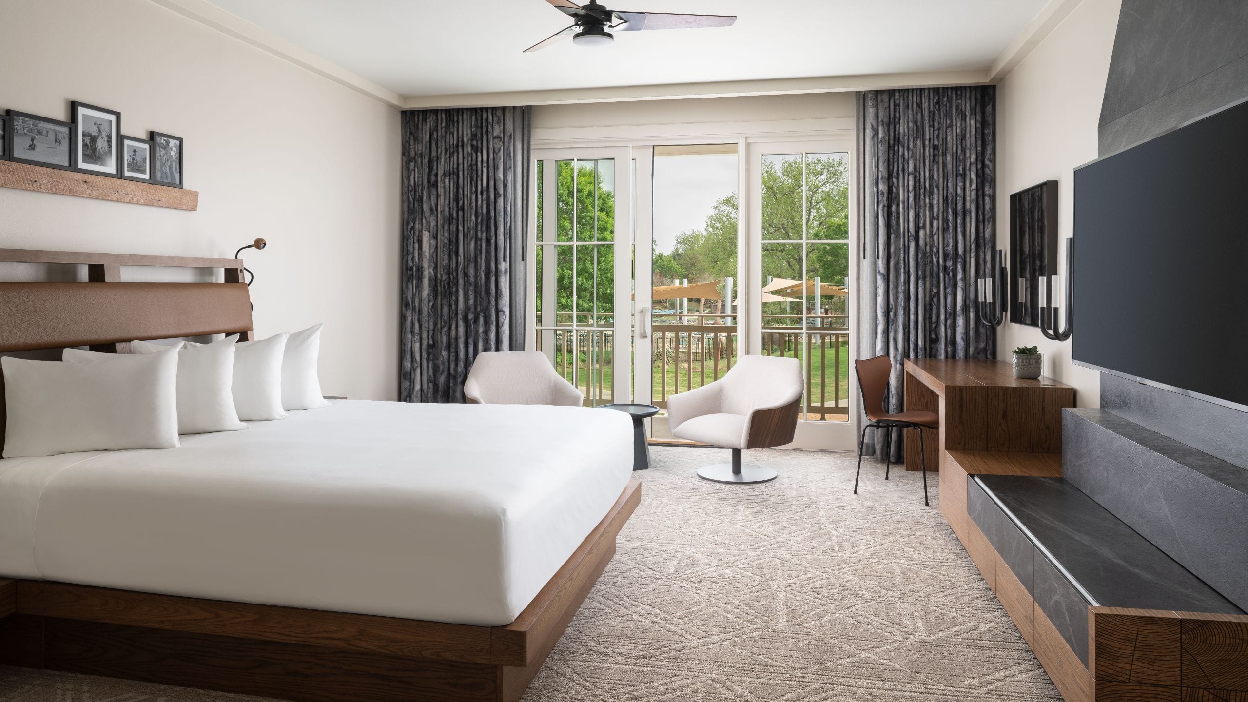 Hyatt Regency Lost Pines Resort and Spa Governors Suite Bedroom