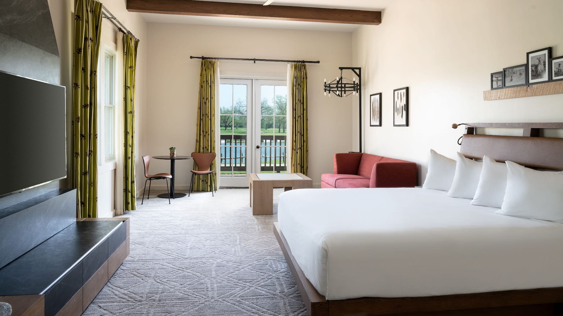 2 of 4 Hyatt Regency Lost Pines Resort and Spa Litton House King Bedroom