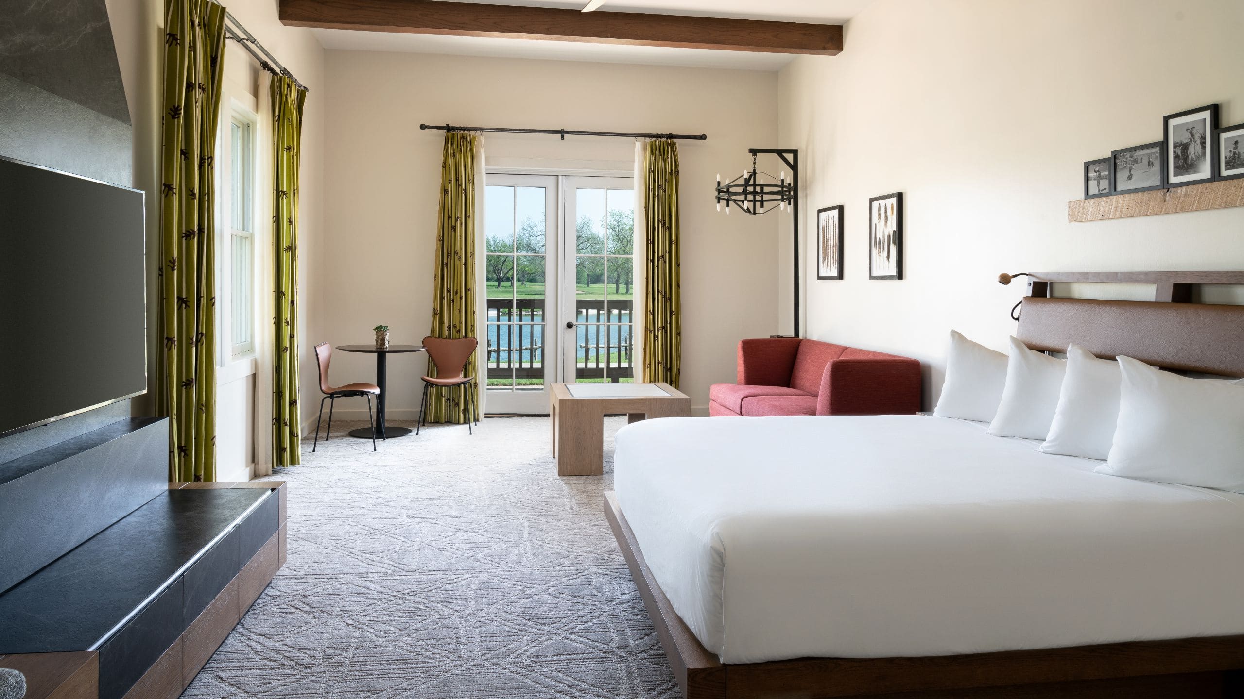 Hyatt Regency Lost Pines Resort and Spa Litton House King Bedroom