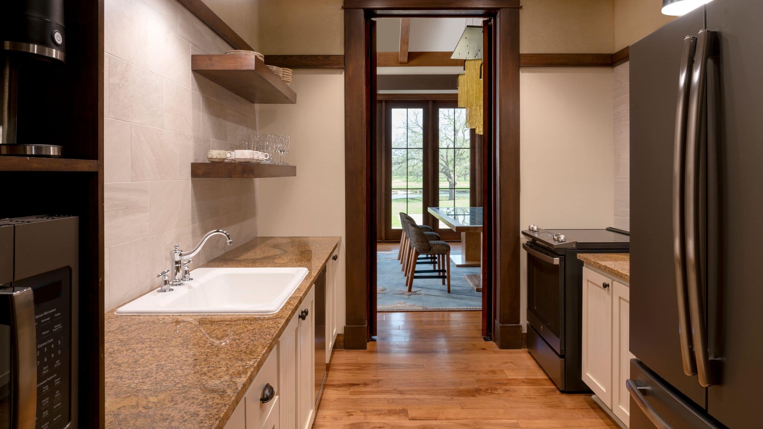 Hyatt Regency Lost Pines Resort and Spa Litton House Kitchen