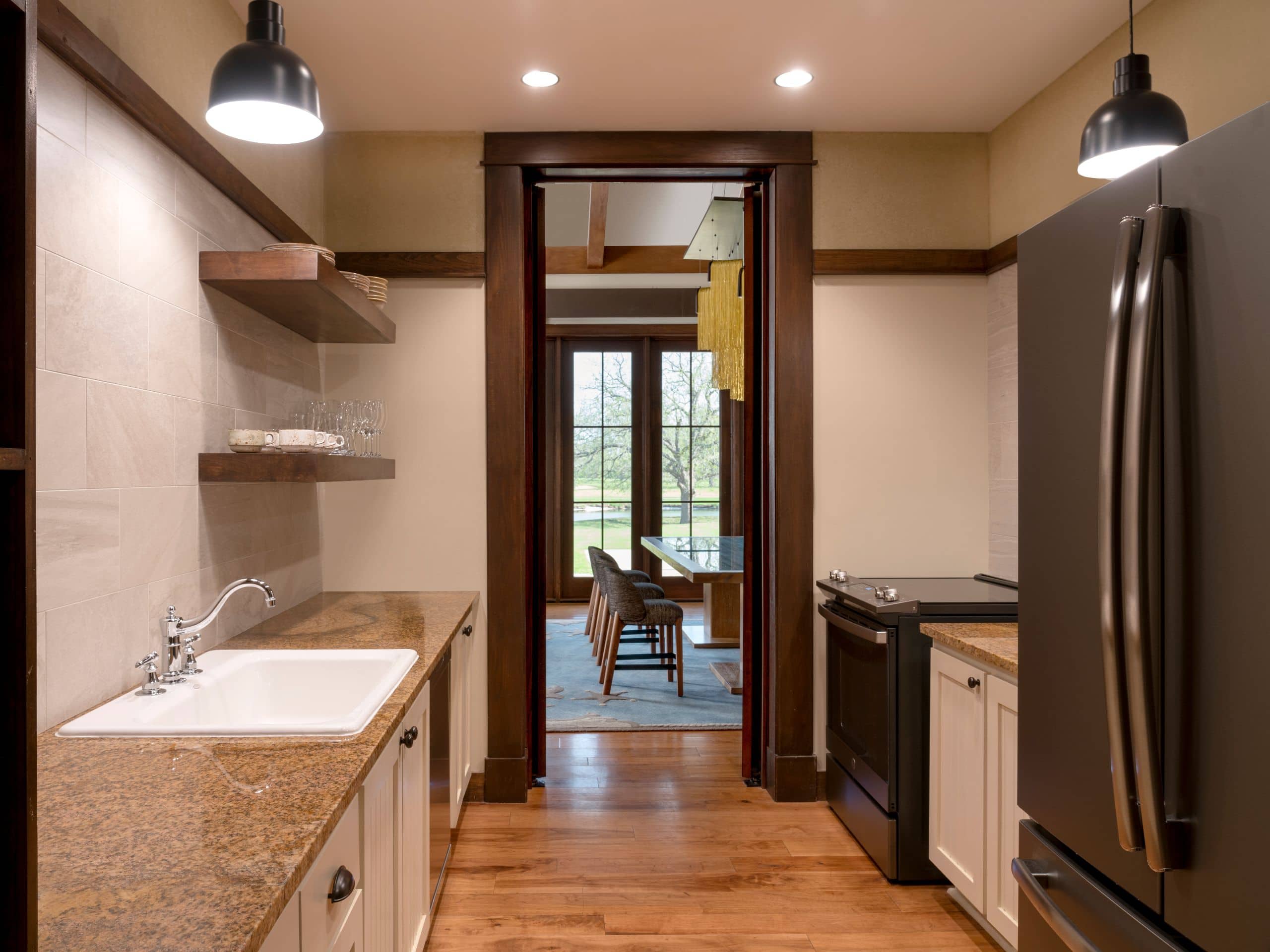 Litton House Kitchen