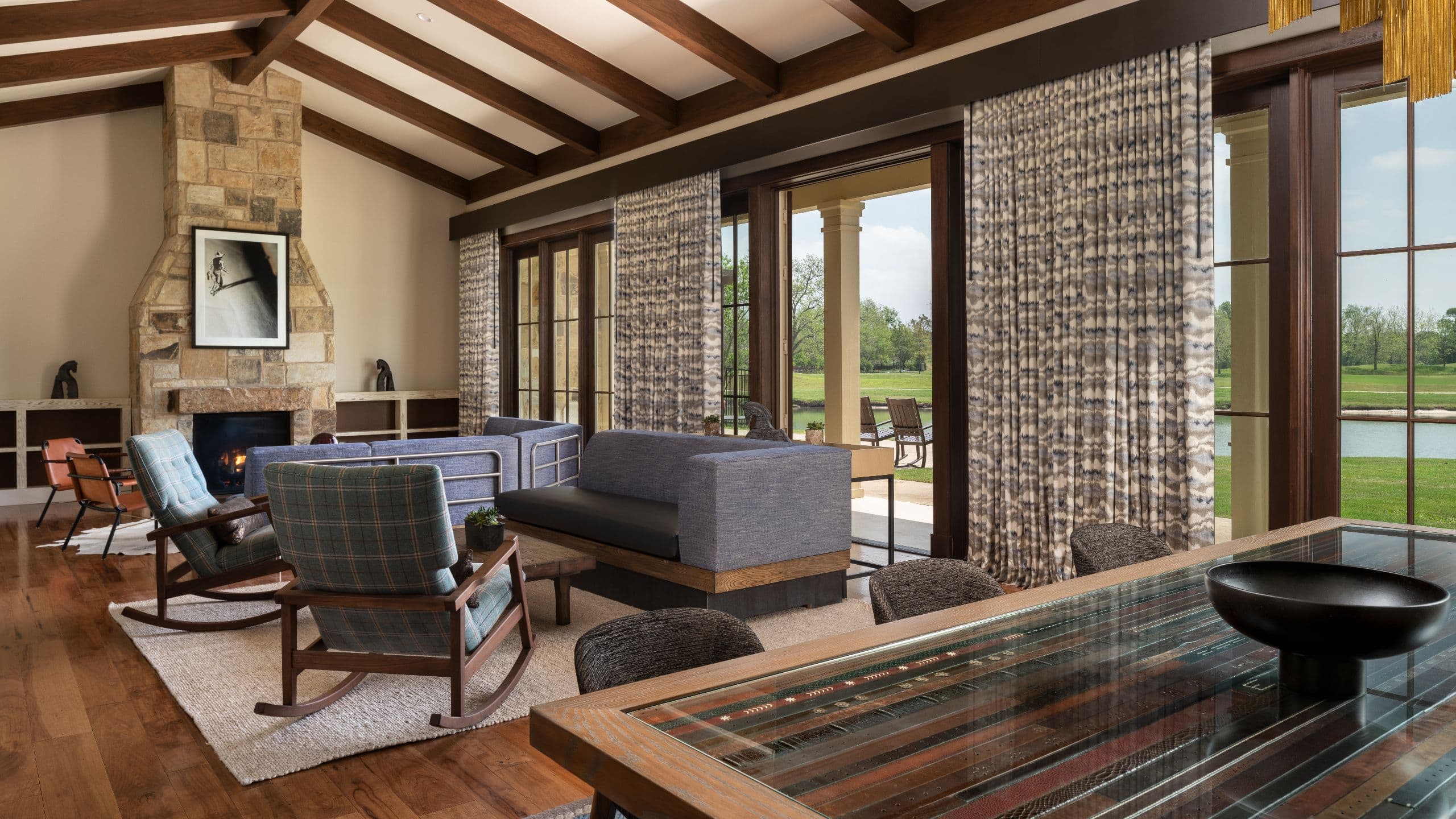 Hyatt Regency Lost Pines Resort and Spa Litton House Living Room
